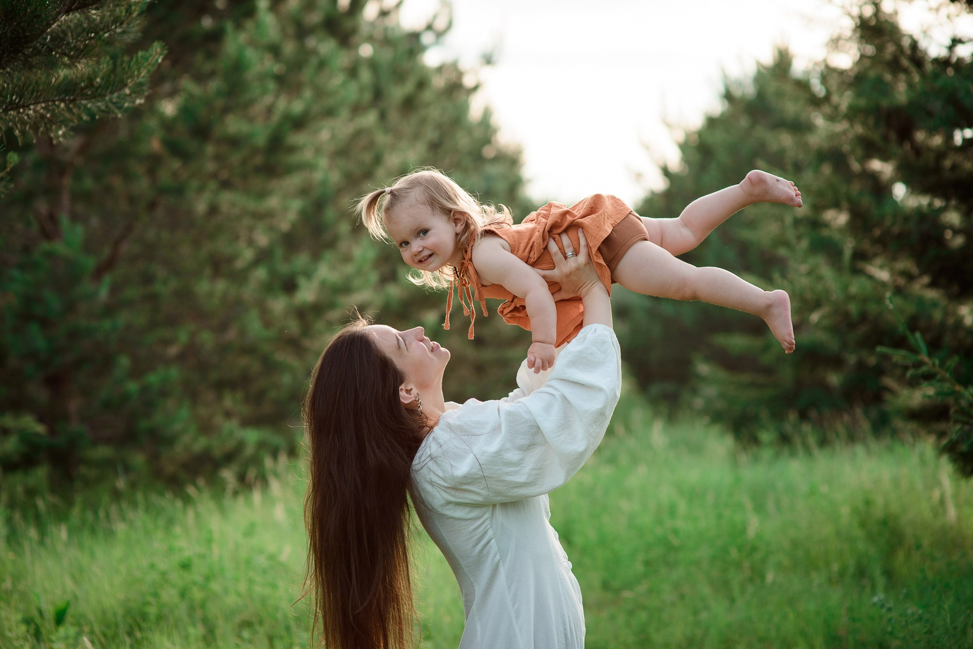 Семейная фотосессия для Валерии. Семейный и женский фотограф Красноярск Екатерина Пусенкова