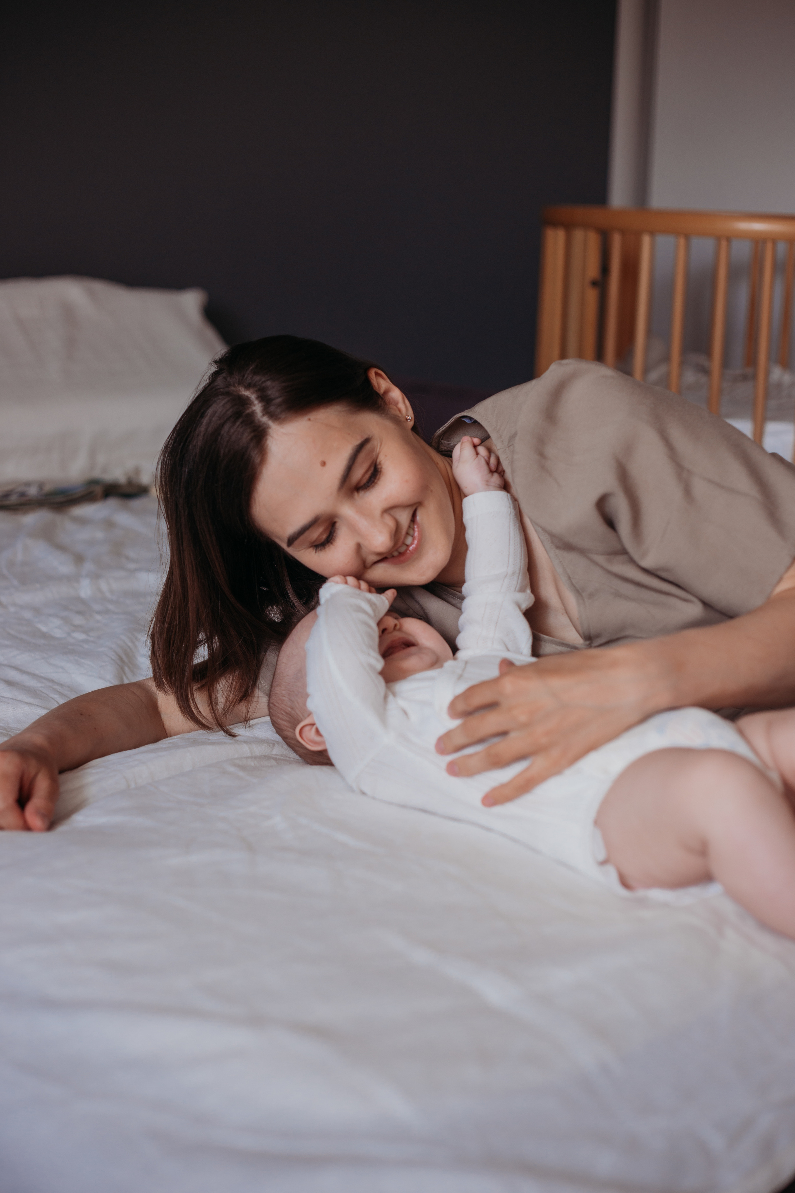 маленькие радости домашнего утра с малышом