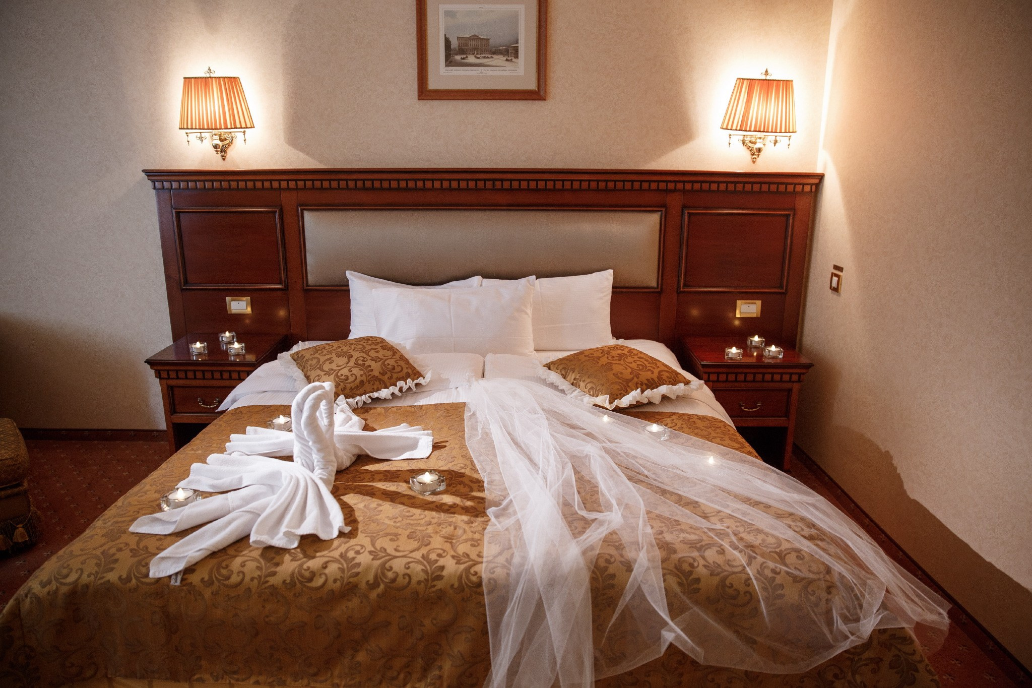 Осенняя свадьба. Праздничное агентство ПИОН