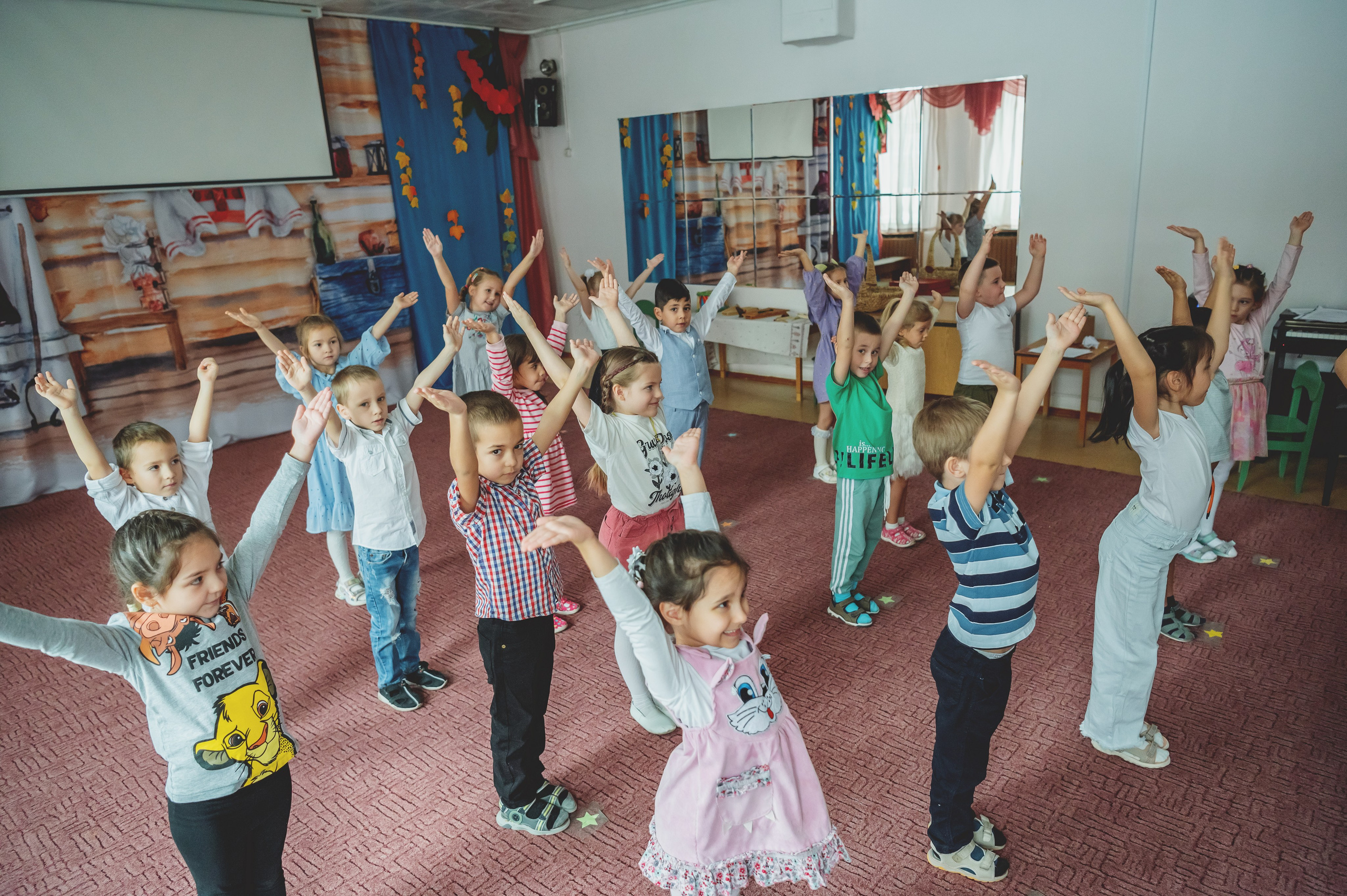 Один день из жизни детского сада. Детский и семейный фотограф г. Москва Оксана Катаджи
