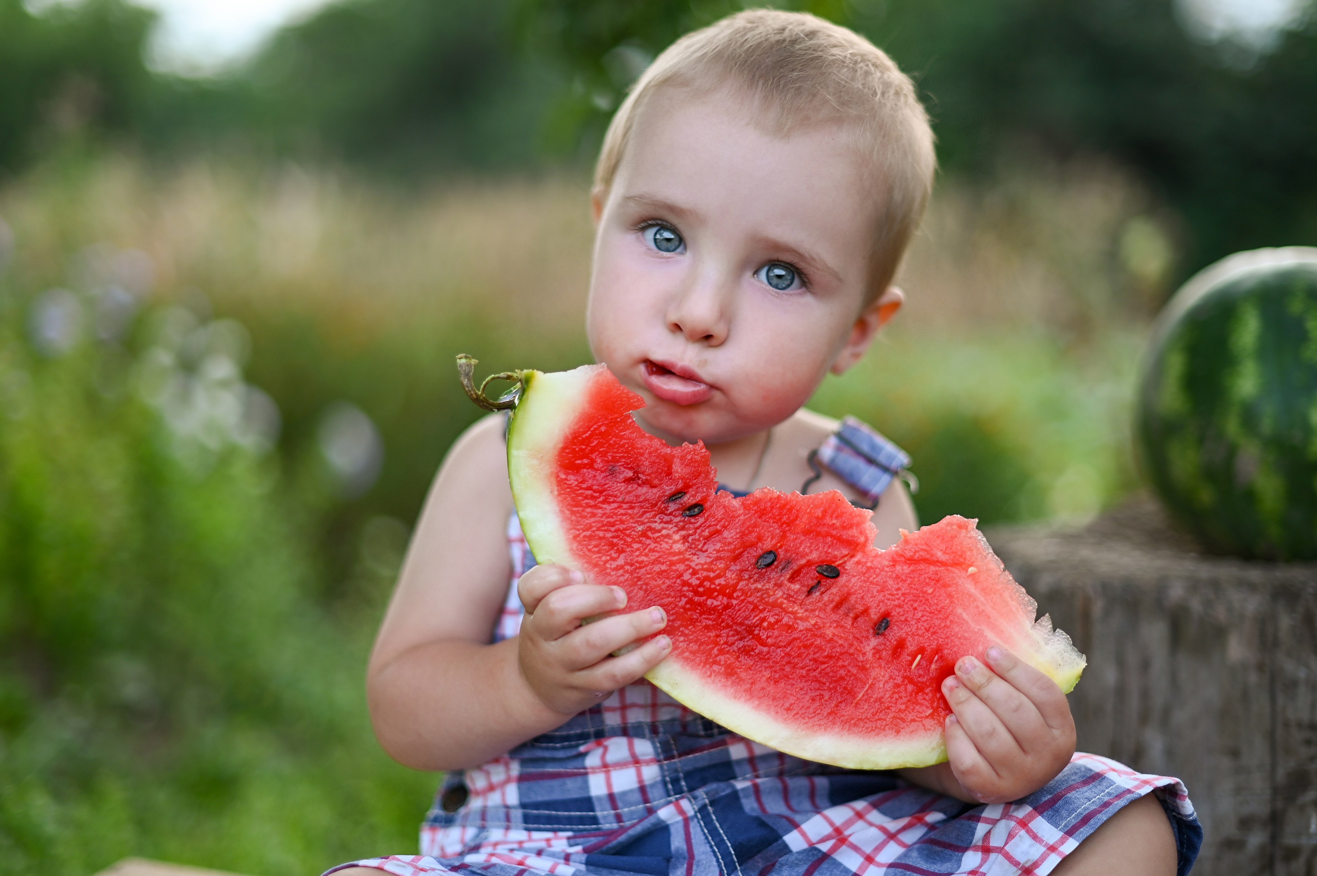 фотосессия с арбузами