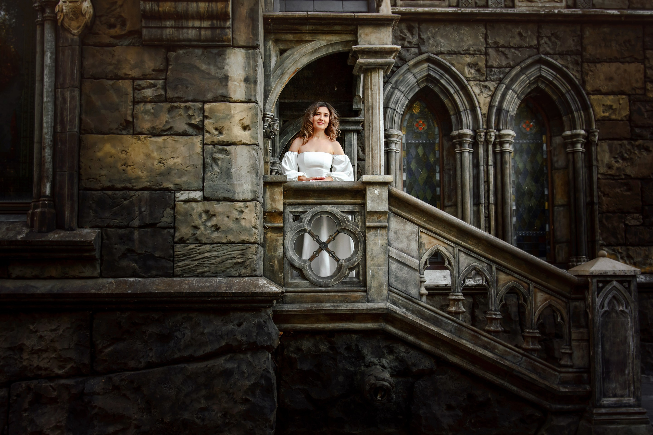 Фотосессии у Замка Гарибальди. Фотограф Оксана Сафонова г. Тольятти