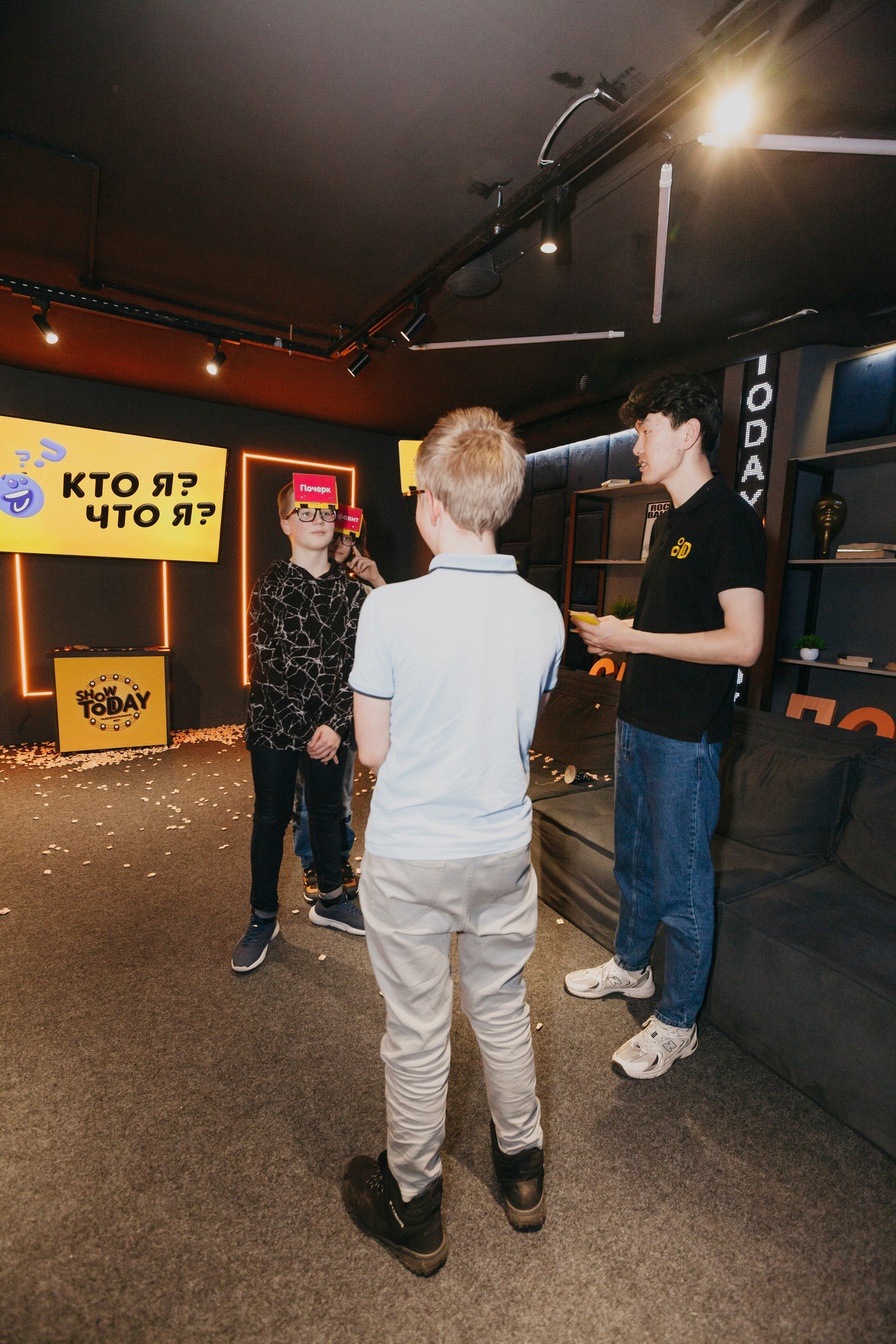 Show Today. Stanislav Baryshev — People. Emotions. Atmosphere