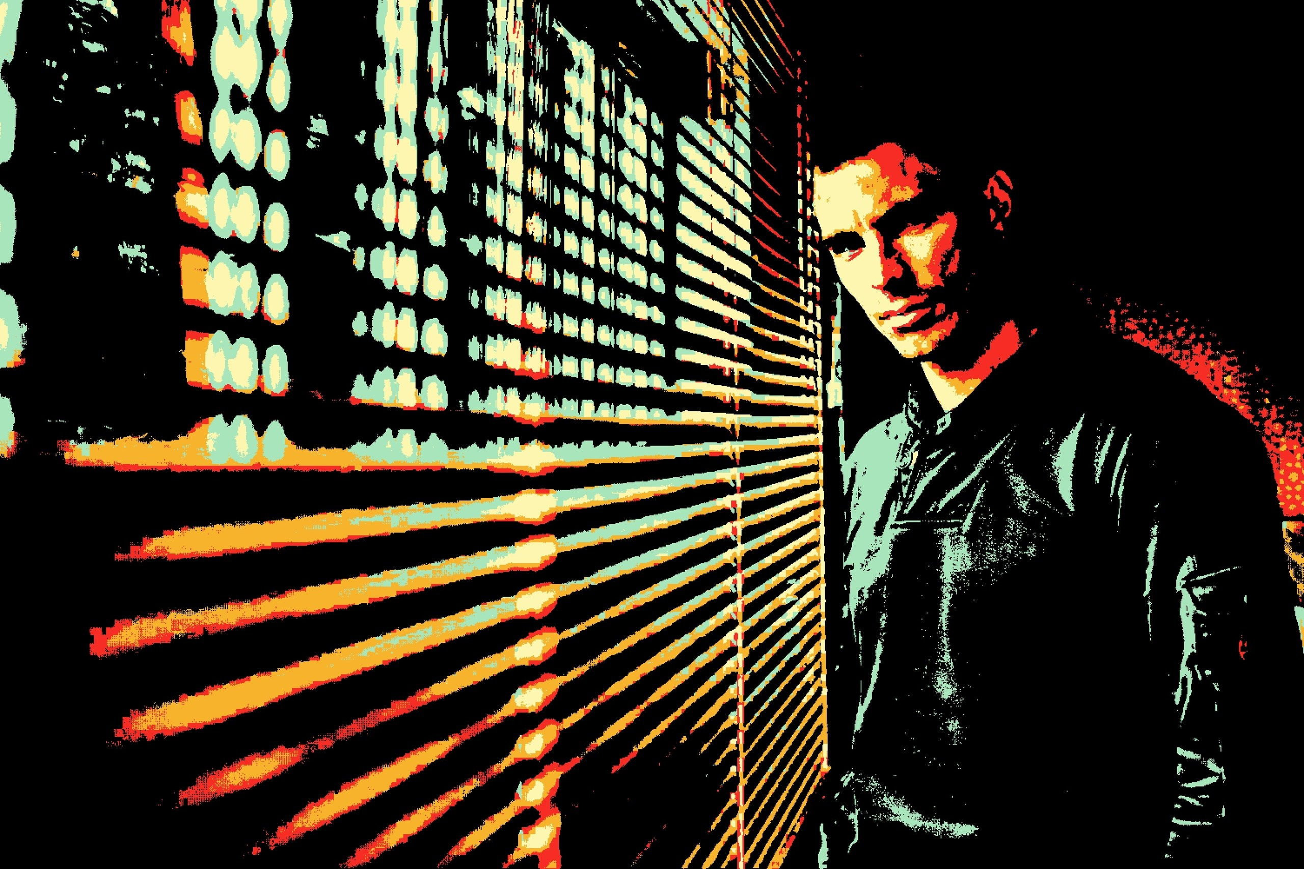 Визуальный арт пиксельный художник Василь Пиксель