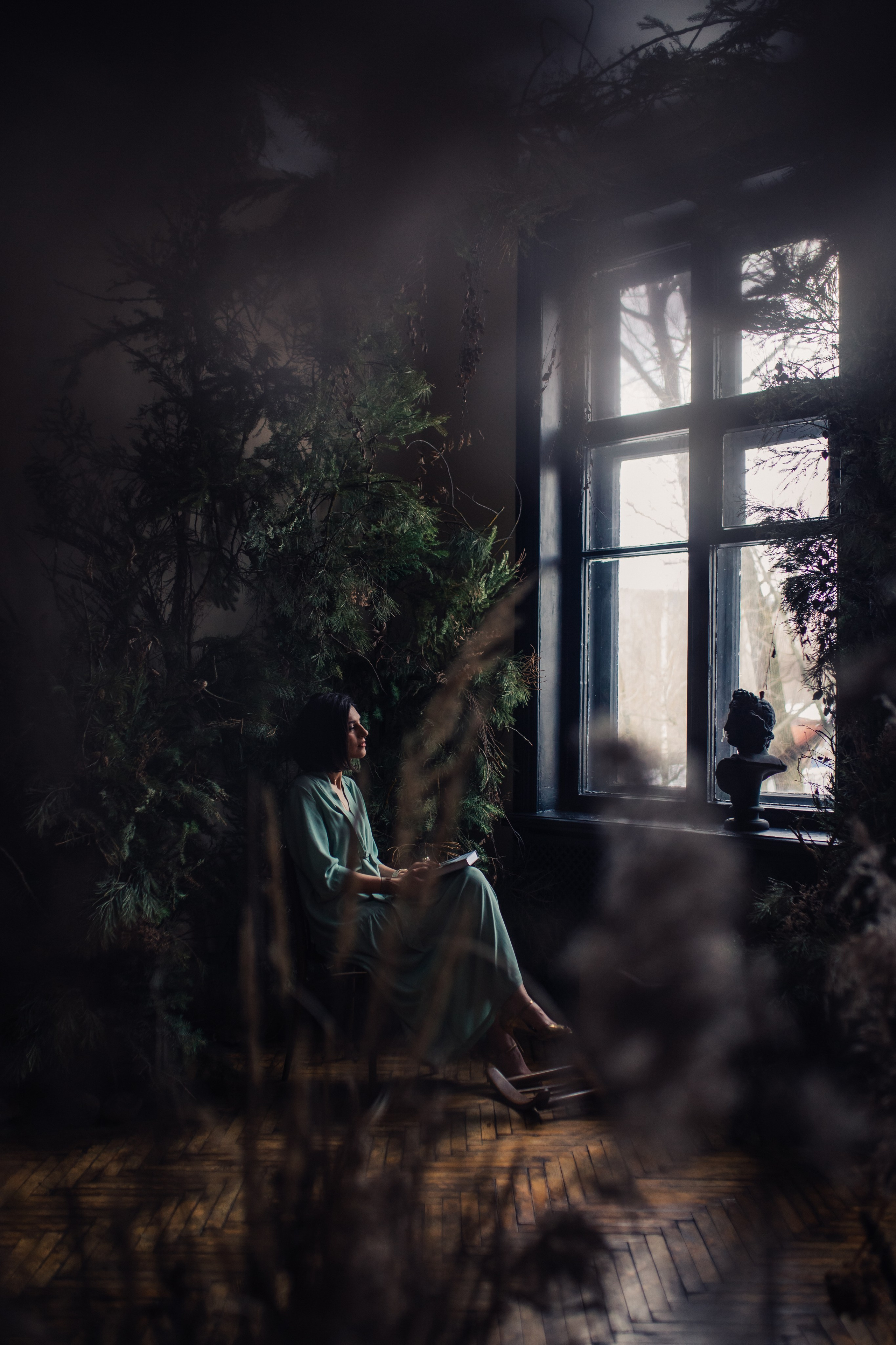 Ольга. Фотограф в Москве Наталья Спиридонова