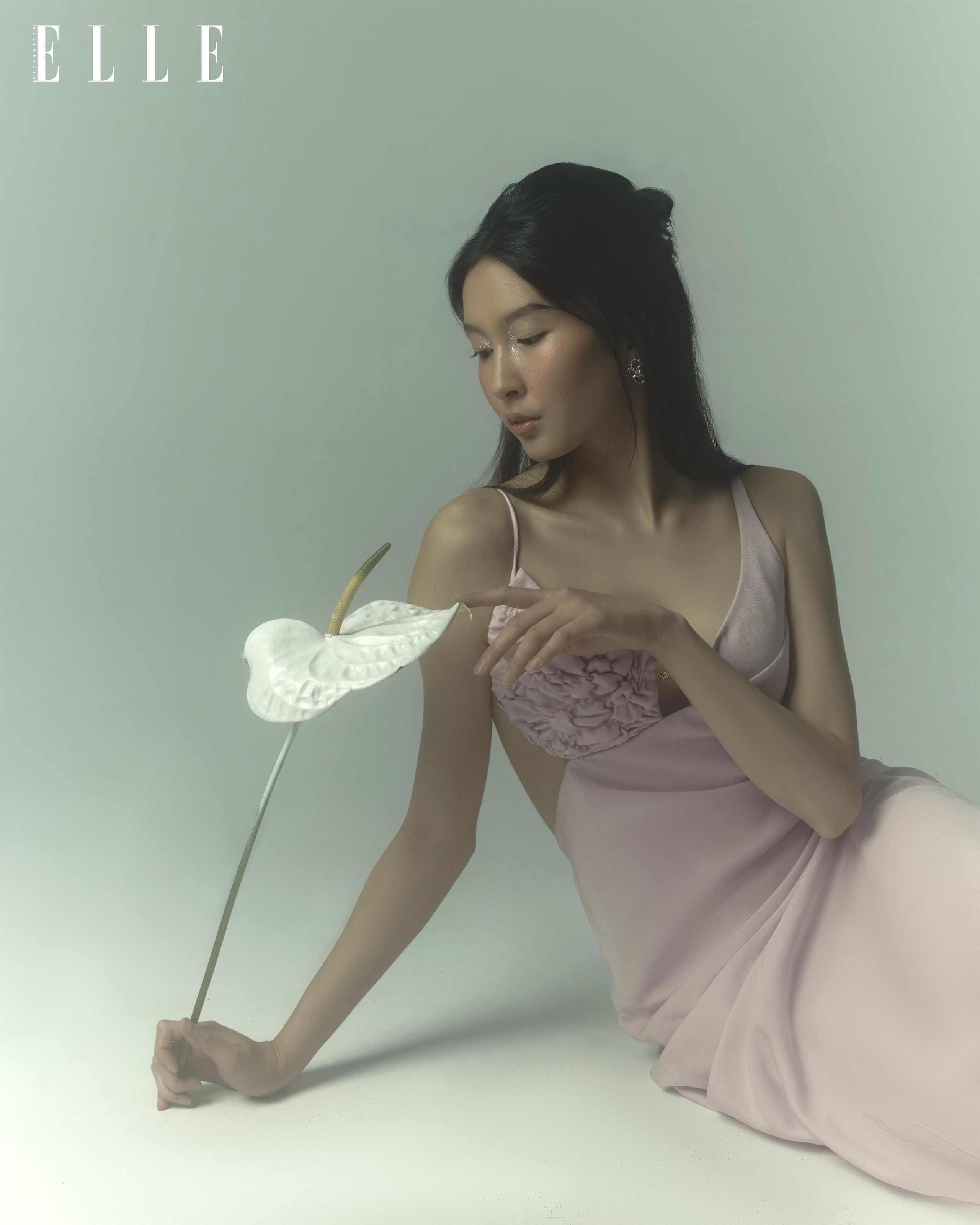 ELLE Kazakhstan. Tender Roots. Fashion, portrait, personal photographer. Almaty, KZ