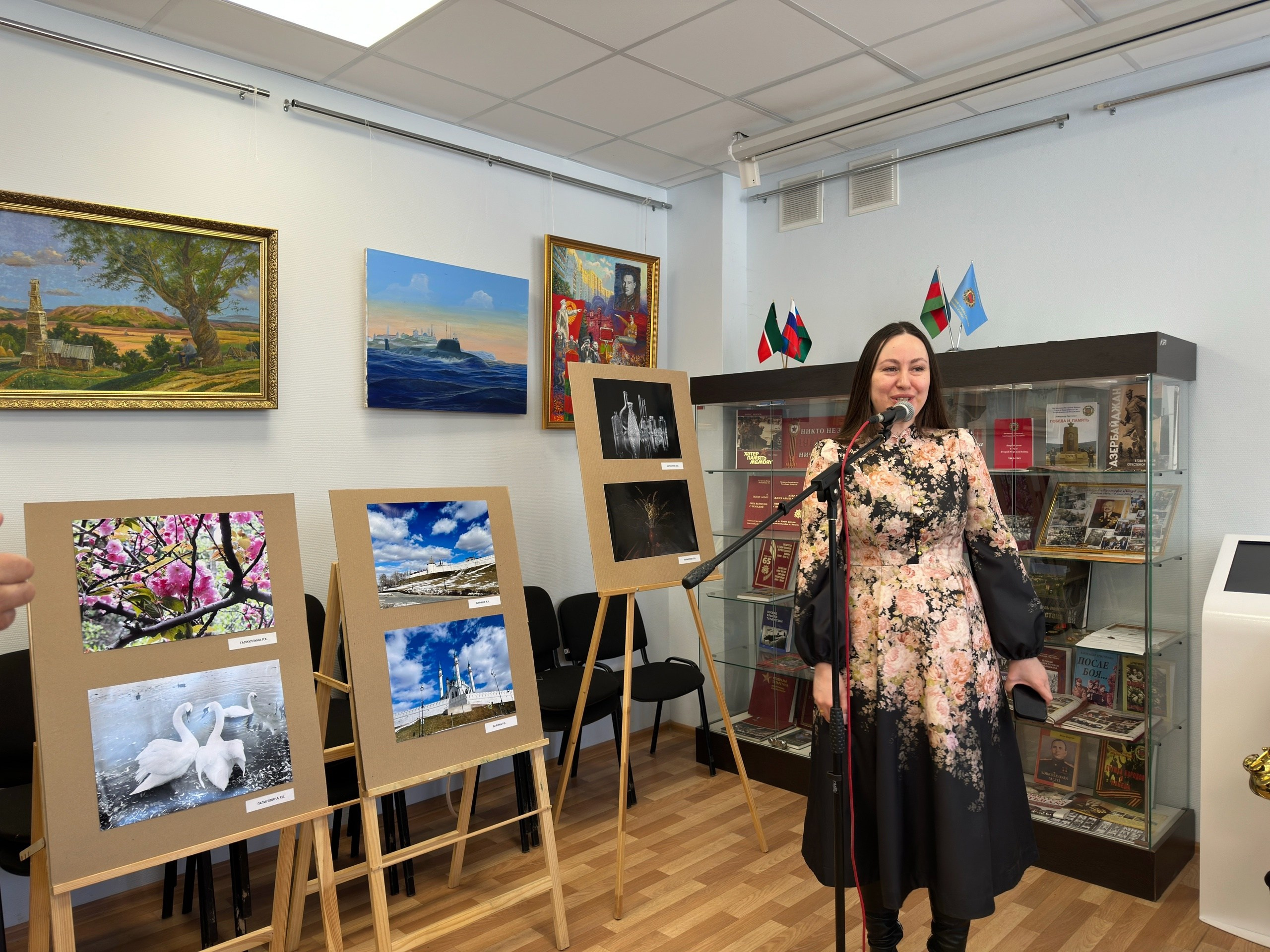 Вторая выставка мобильной фотографии. Фотопортреты в Казани фотограф Олег Каракулов