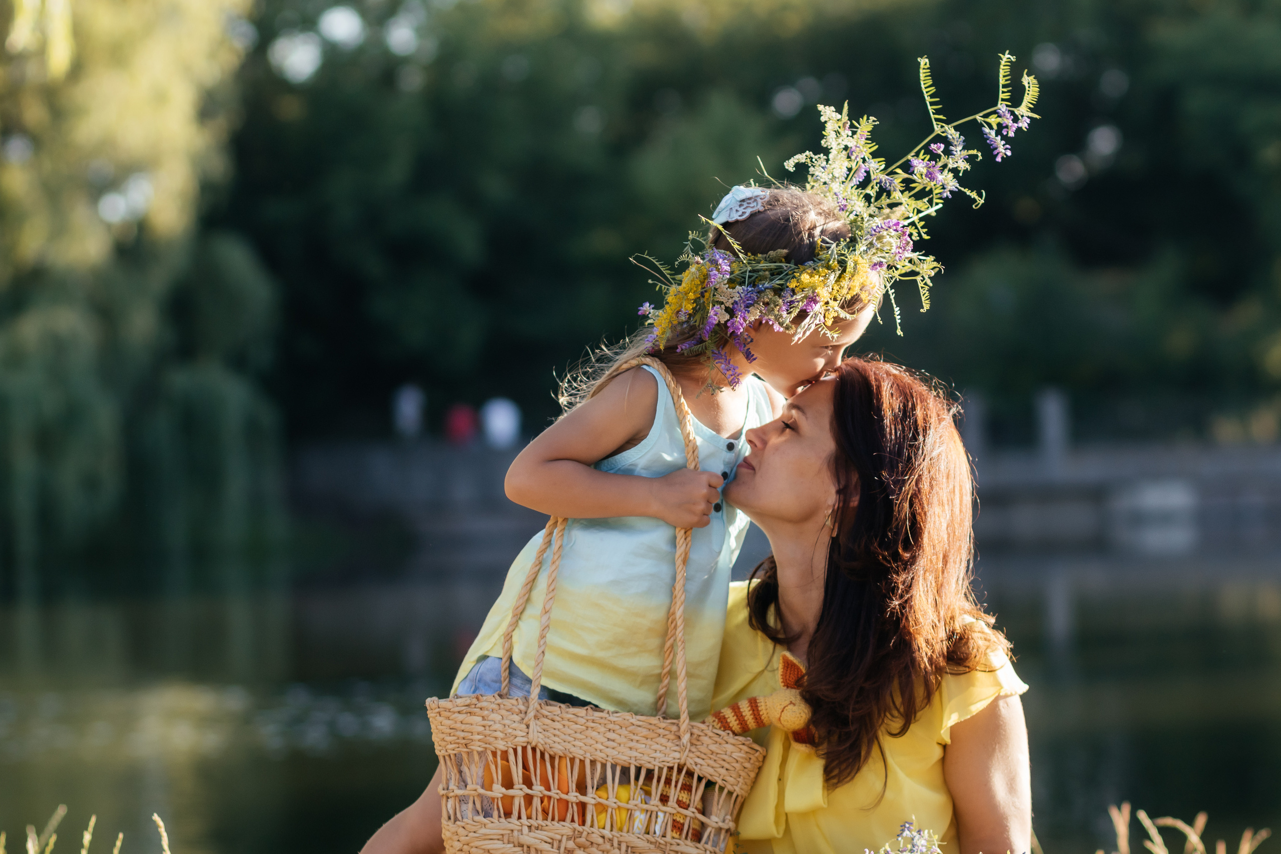 Венок. Семейный фотограф в Минске Приболовец Светлана