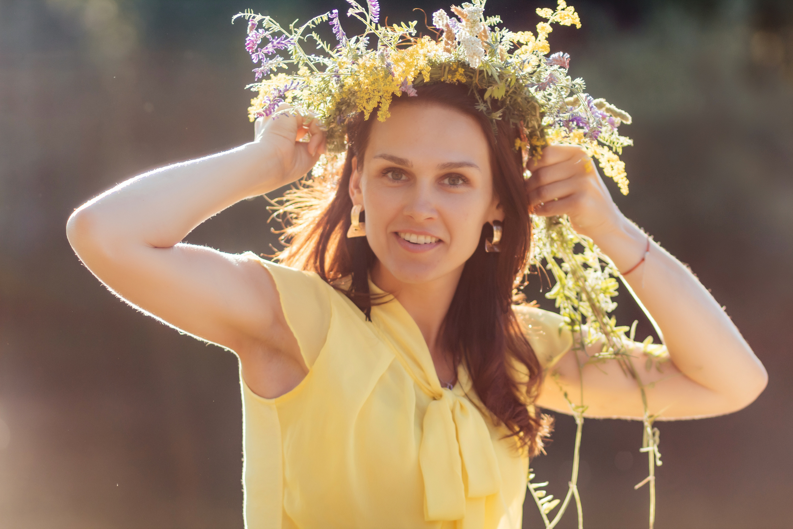 Венок. Семейный фотограф в Минске Приболовец Светлана