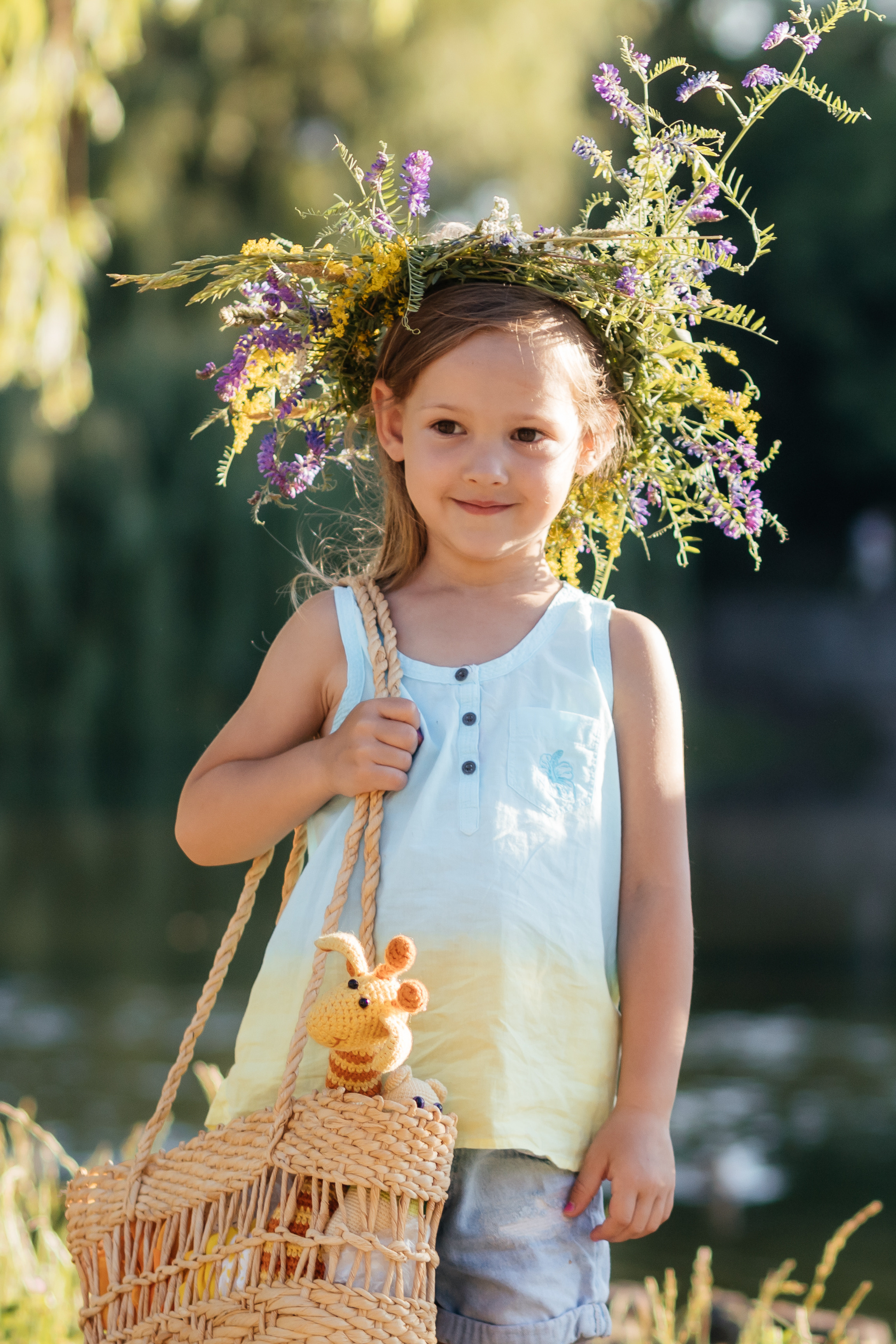 Венок. Семейный фотограф в Минске Приболовец Светлана