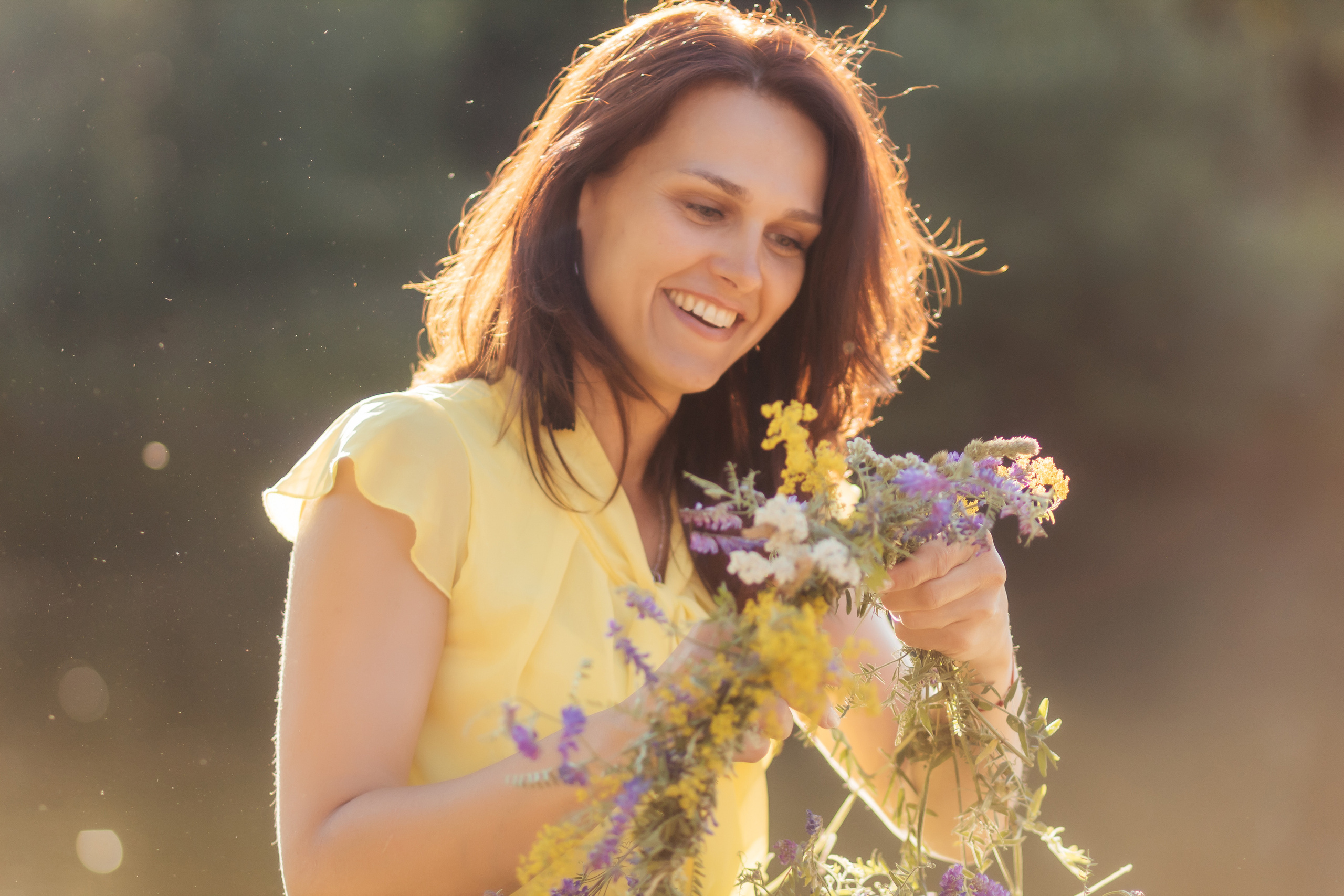 Венок. Семейный фотограф в Минске Приболовец Светлана