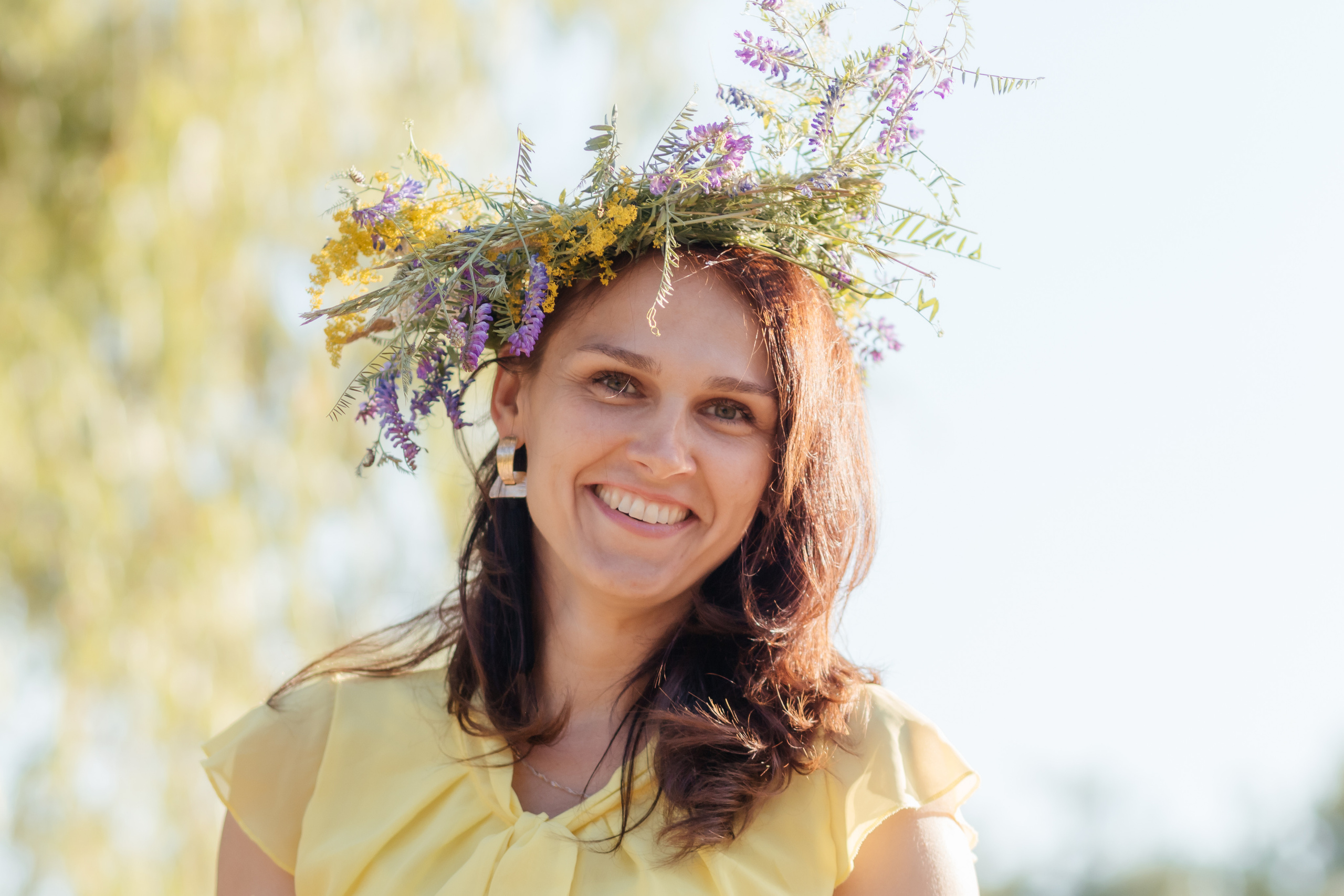 Венок. Семейный фотограф в Минске Приболовец Светлана
