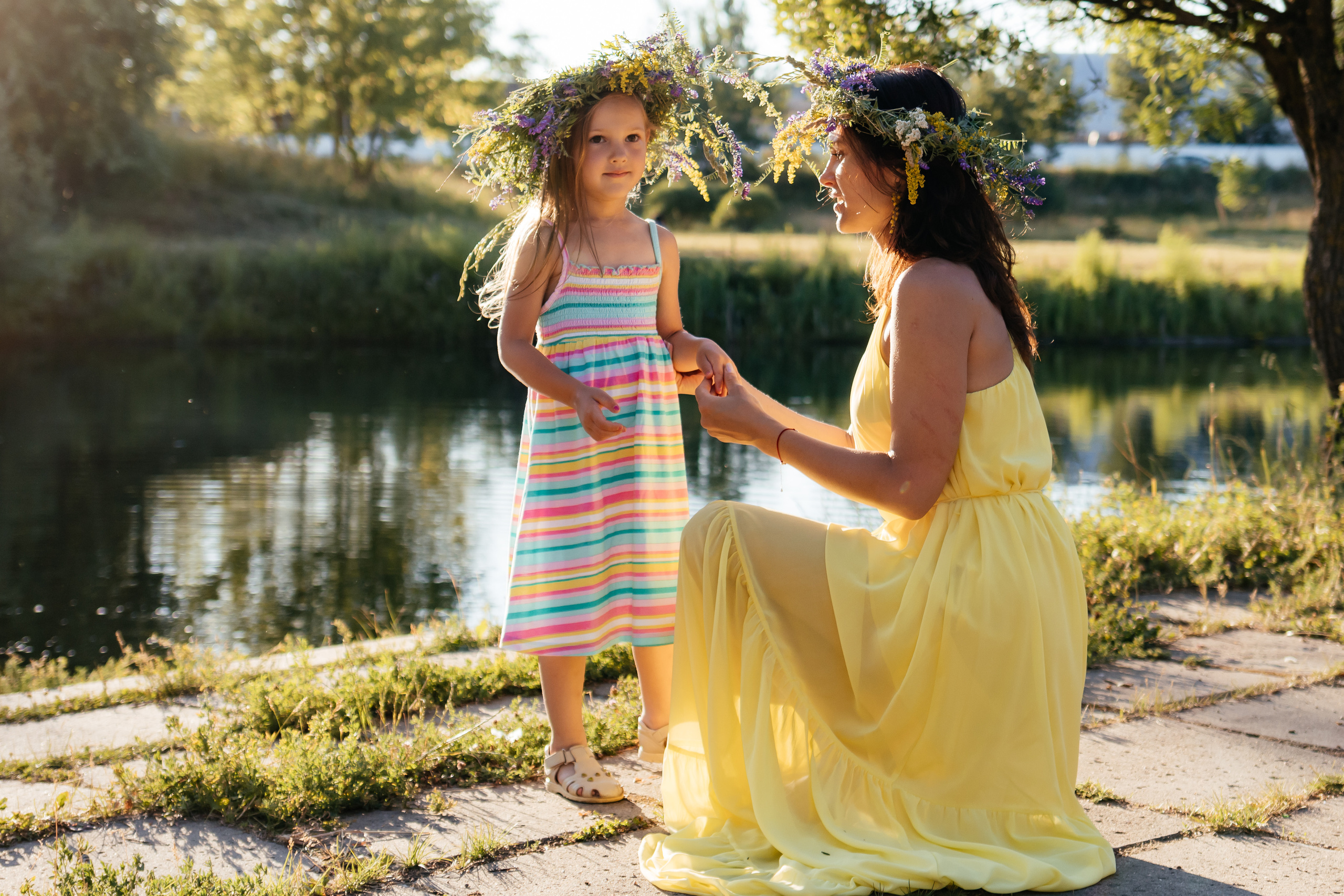 Венок. Семейный фотограф в Минске Приболовец Светлана
