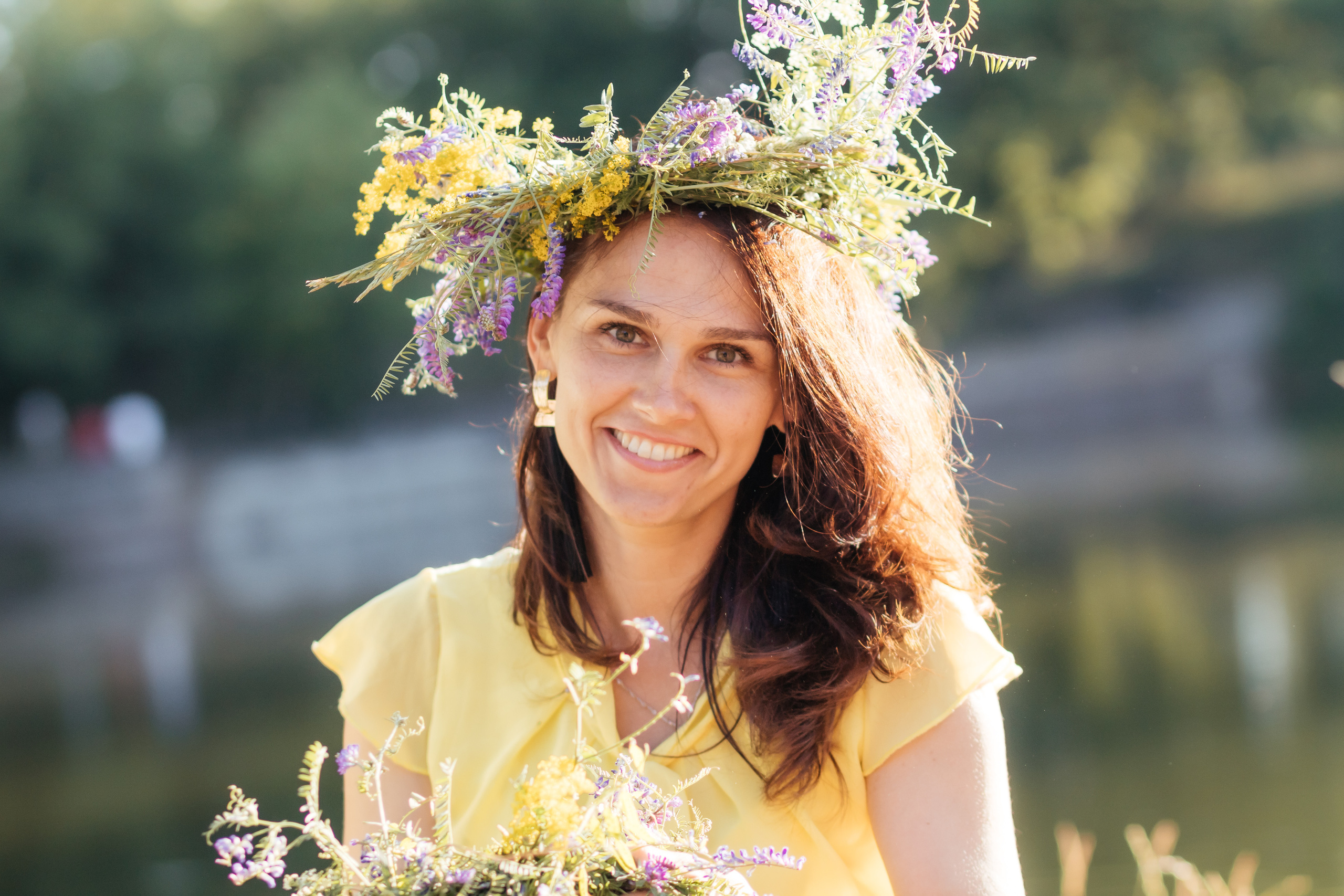 Венок. Семейный фотограф в Минске Приболовец Светлана