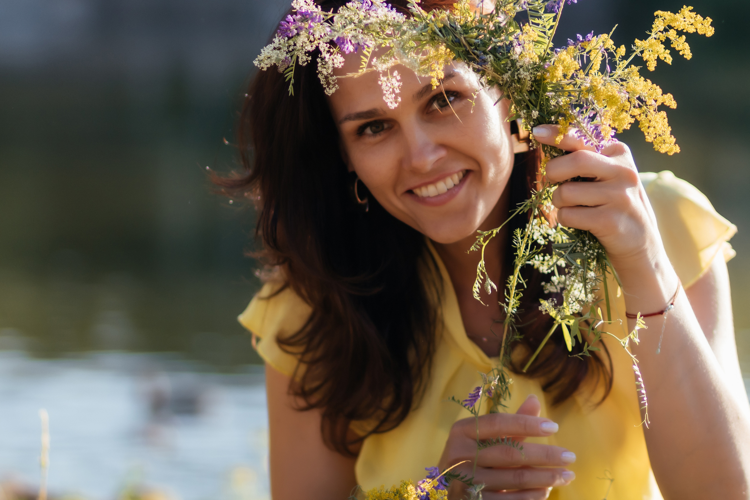 Венок. Семейный фотограф в Минске Приболовец Светлана