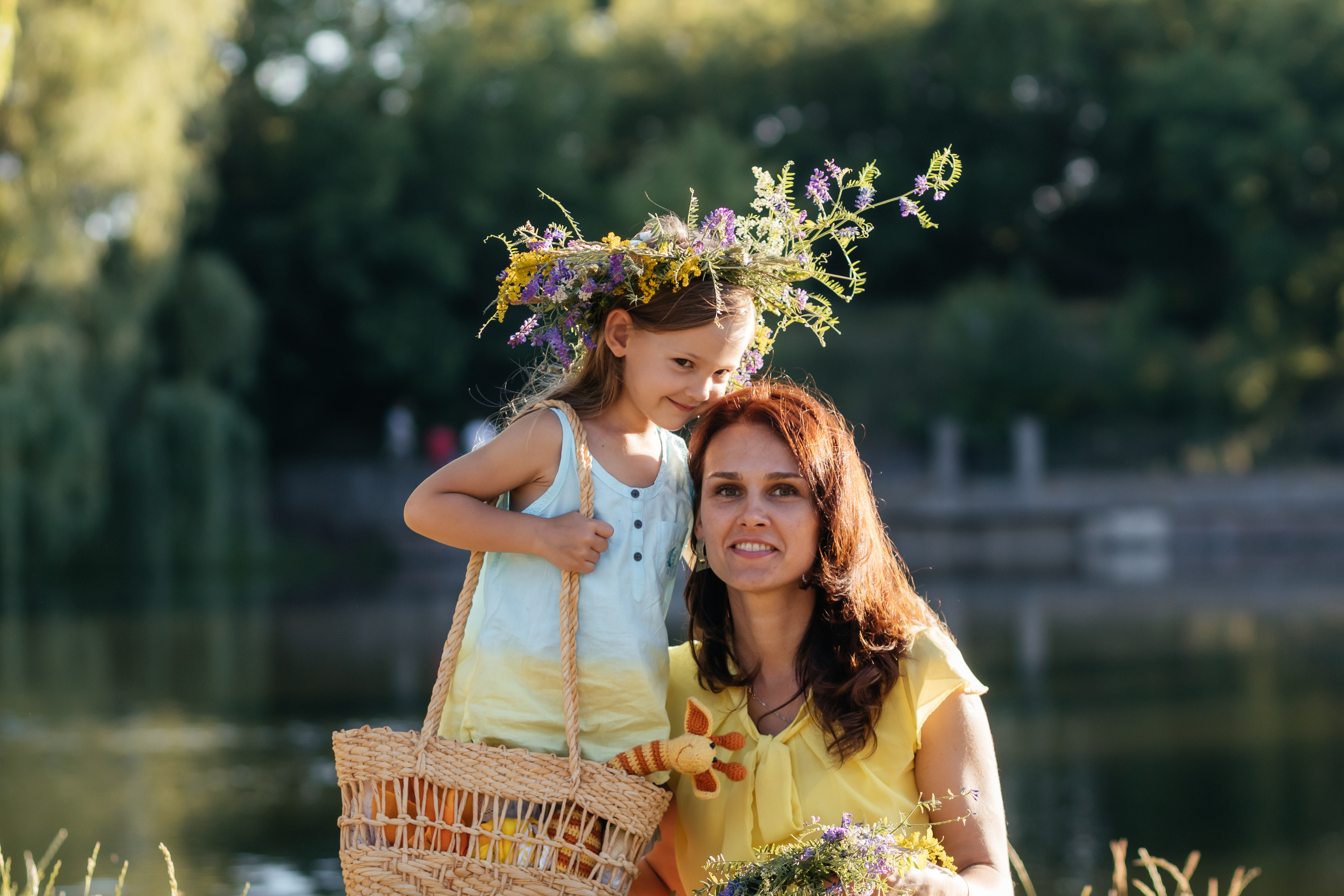 Венок. Семейный фотограф в Минске Приболовец Светлана
