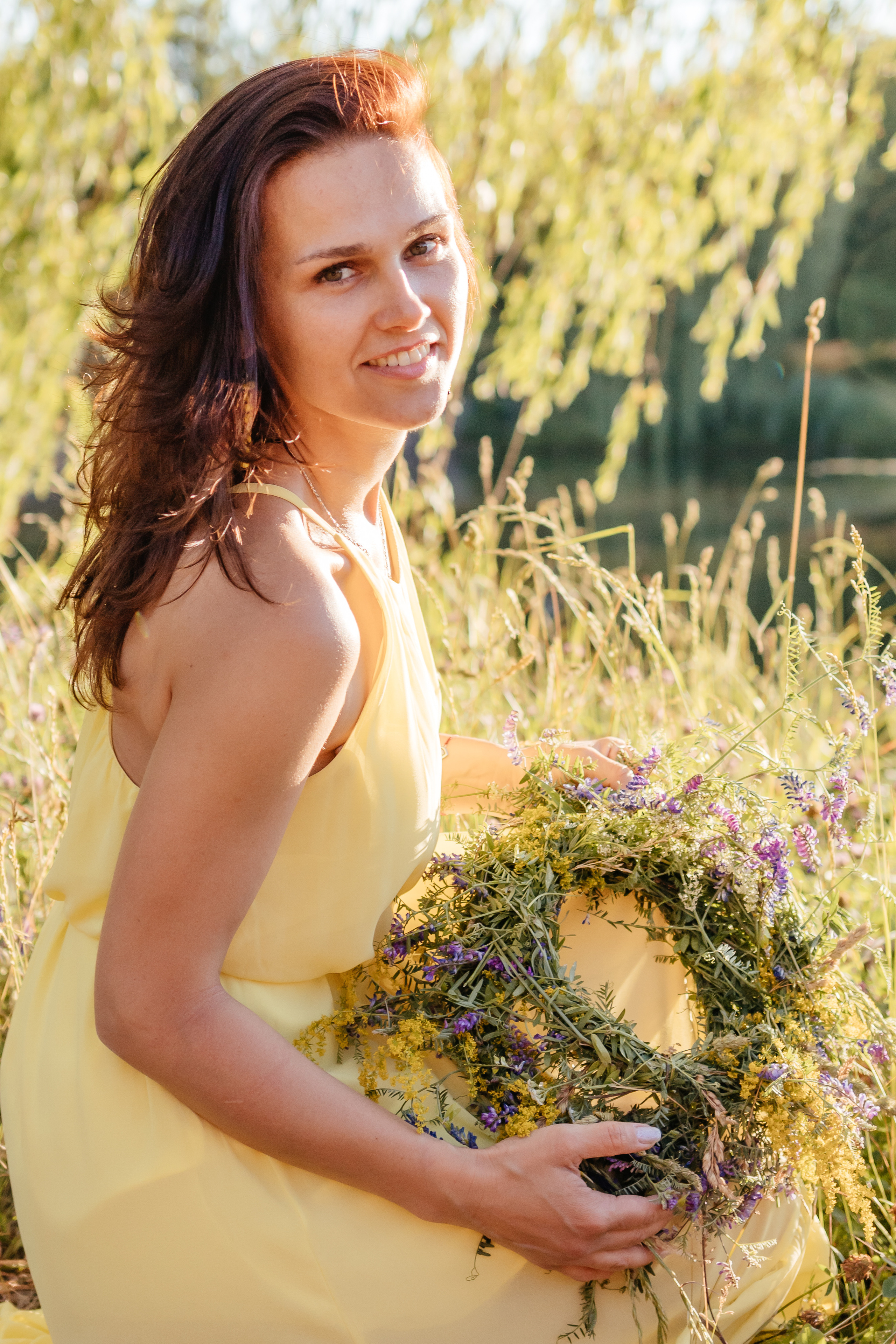 Венок. Семейный фотограф в Минске Приболовец Светлана