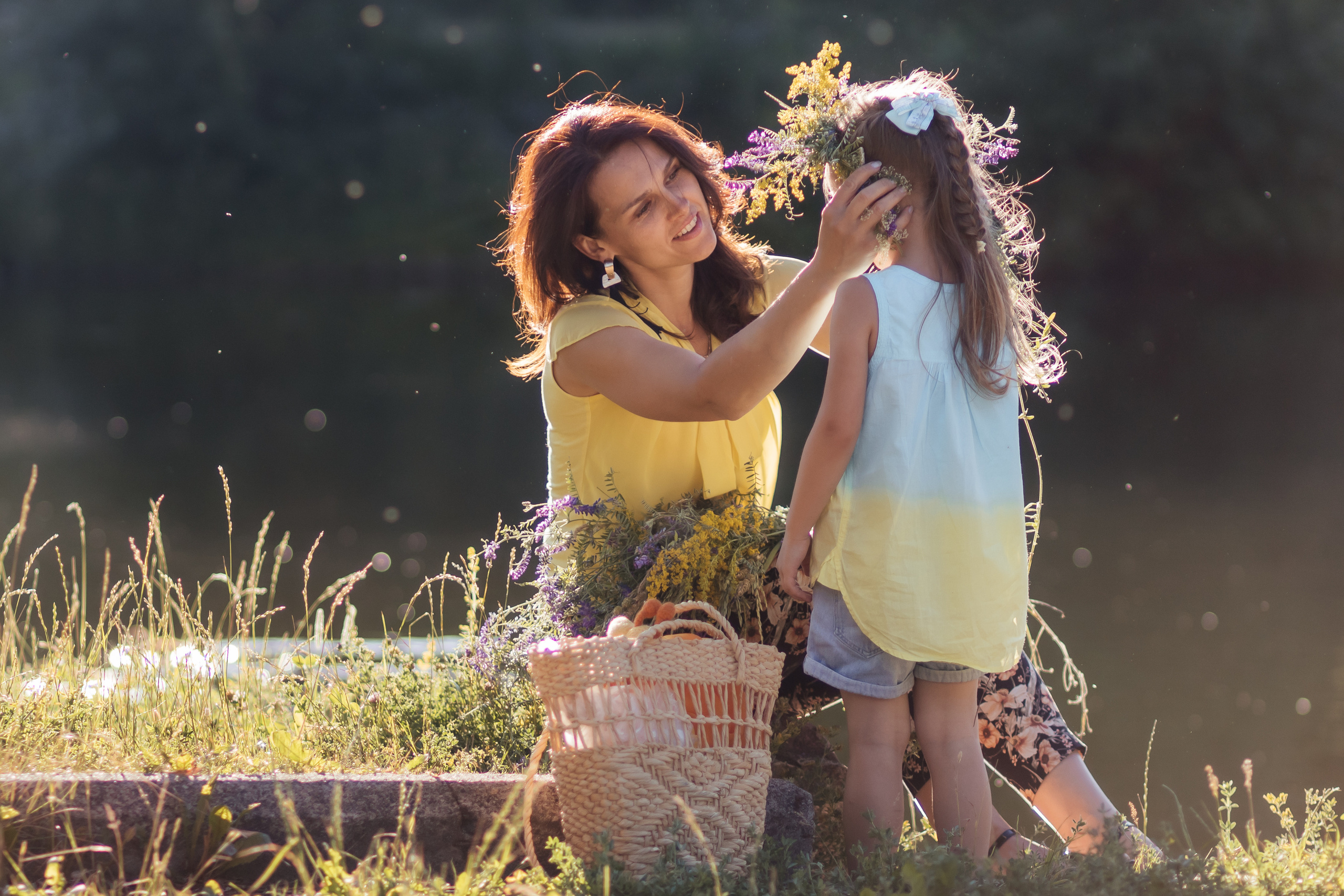 Венок. Семейный фотограф в Минске Приболовец Светлана