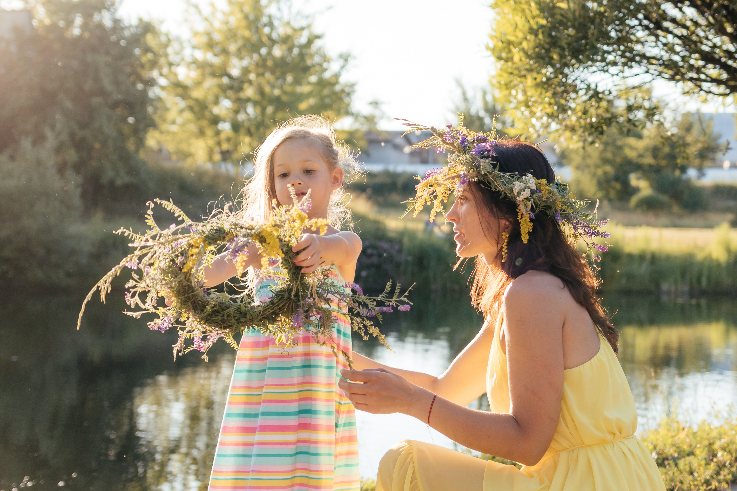 Венок. Семейный фотограф в Минске Приболовец Светлана
