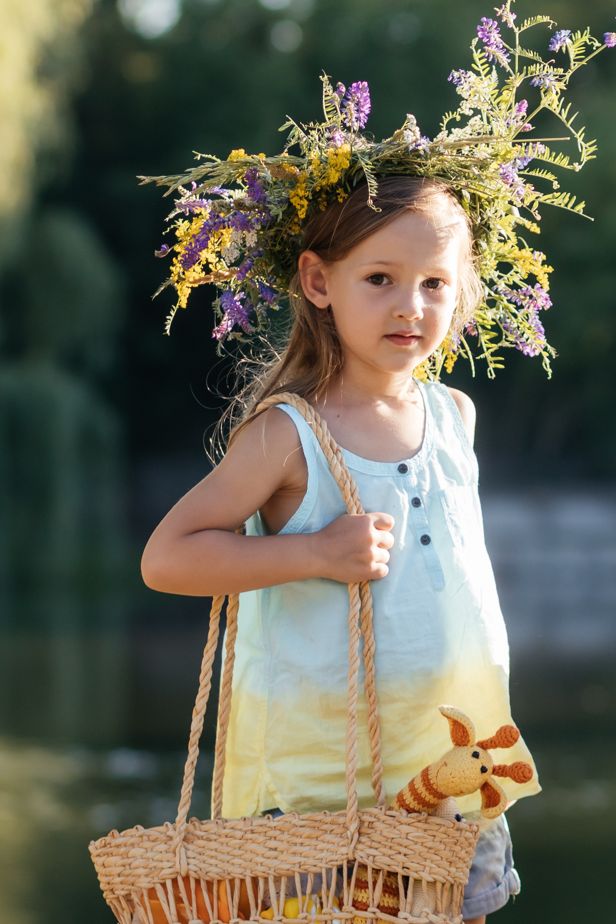 Венок. Семейный фотограф в Минске Приболовец Светлана