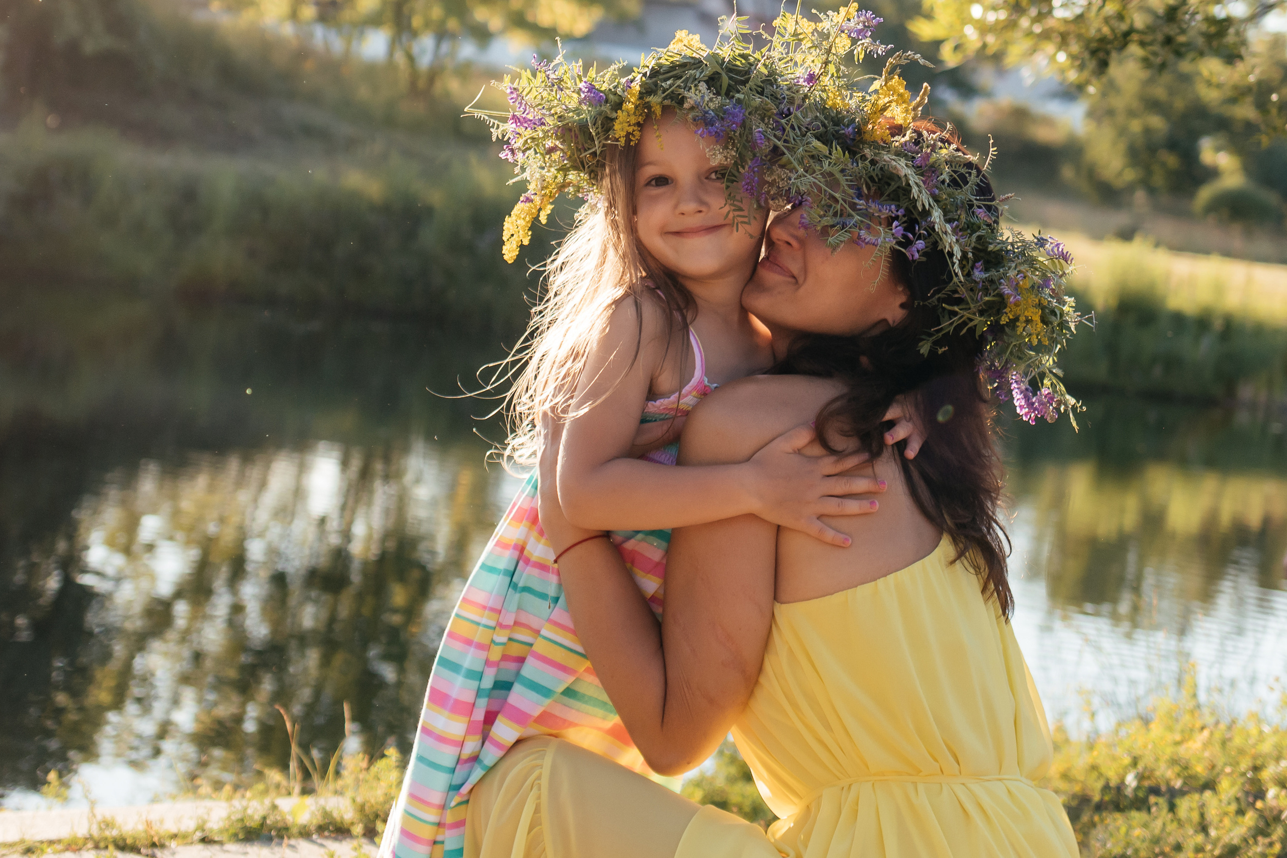 Венок. Семейный фотограф в Минске Приболовец Светлана