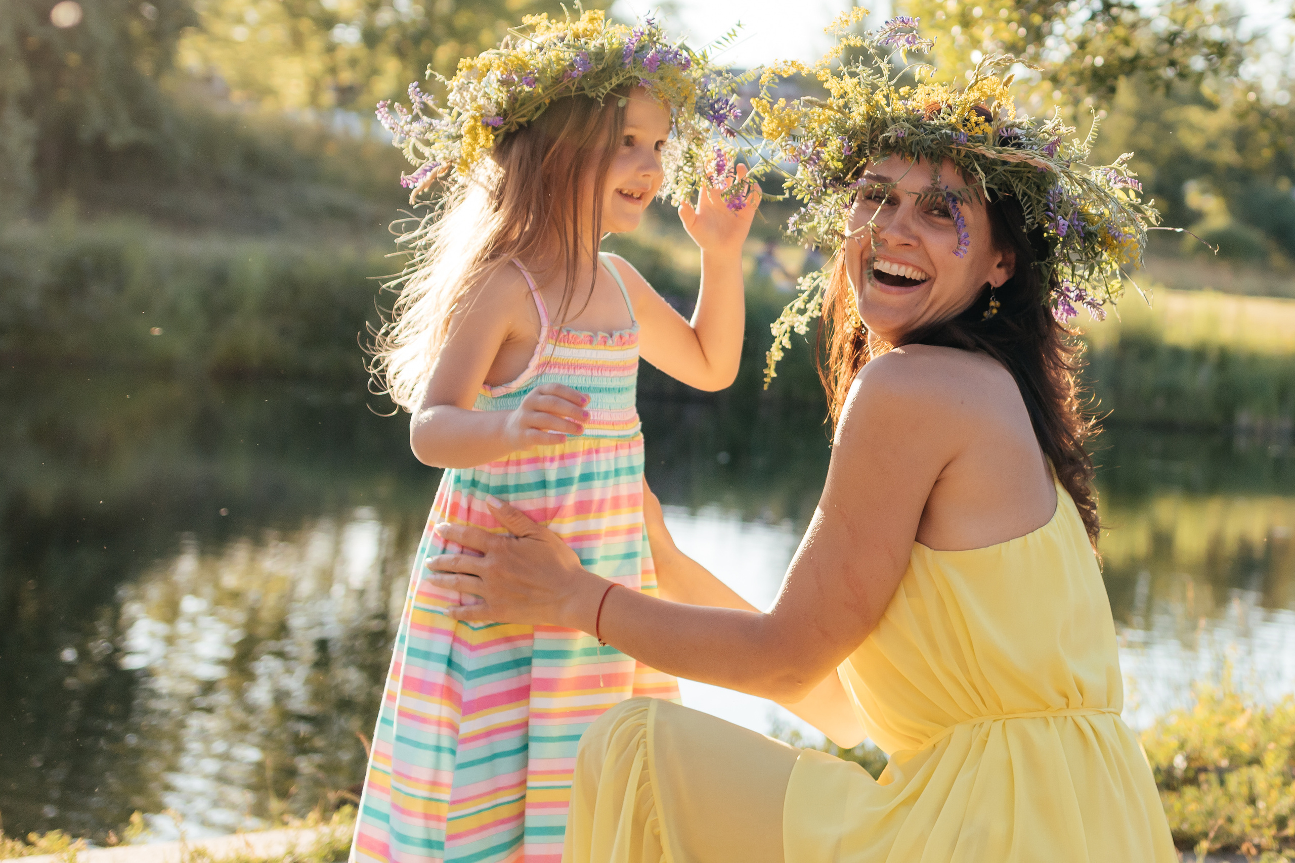 Венок. Семейный фотограф в Минске Приболовец Светлана