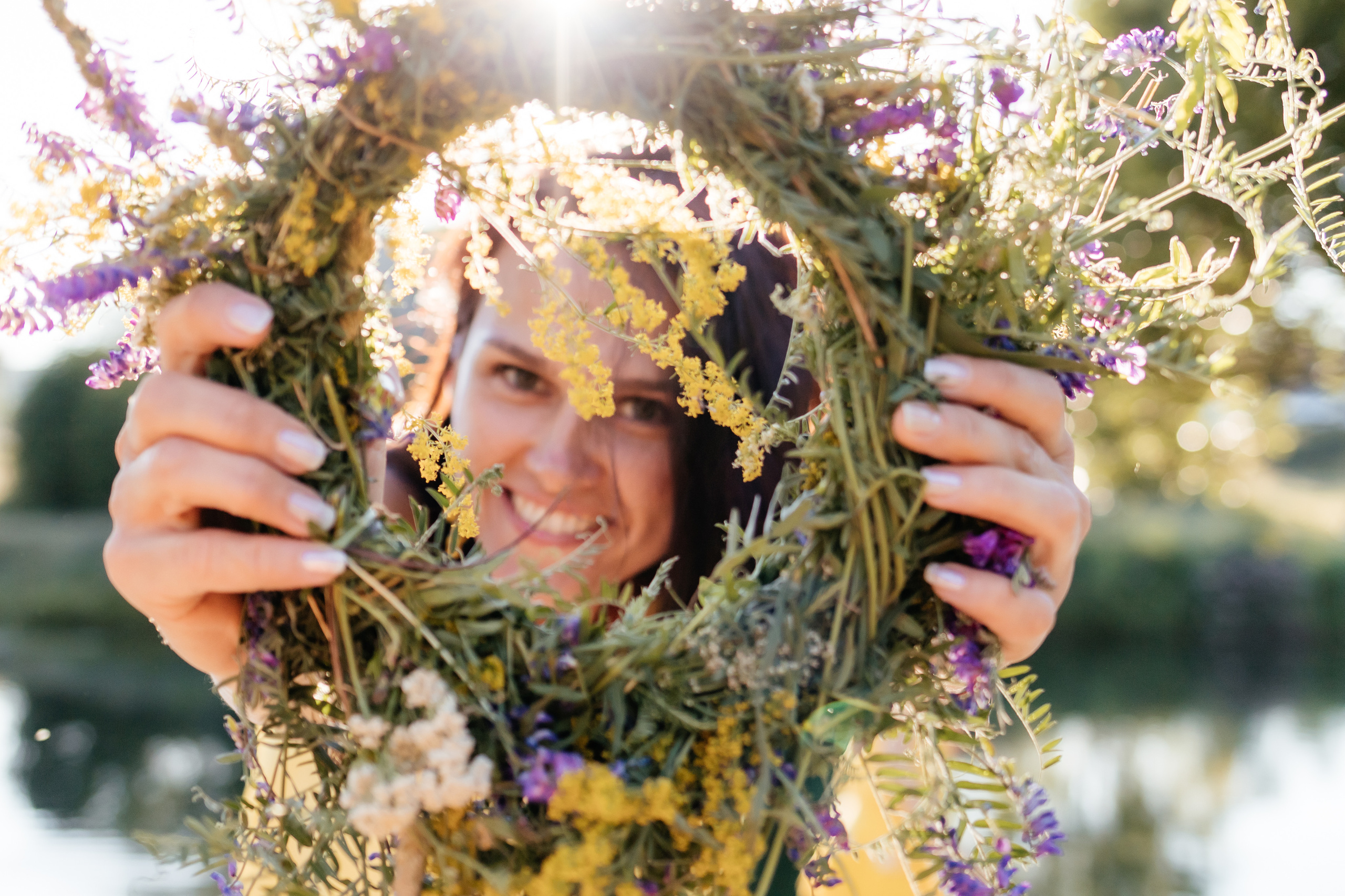 Венок. Семейный фотограф в Минске Приболовец Светлана