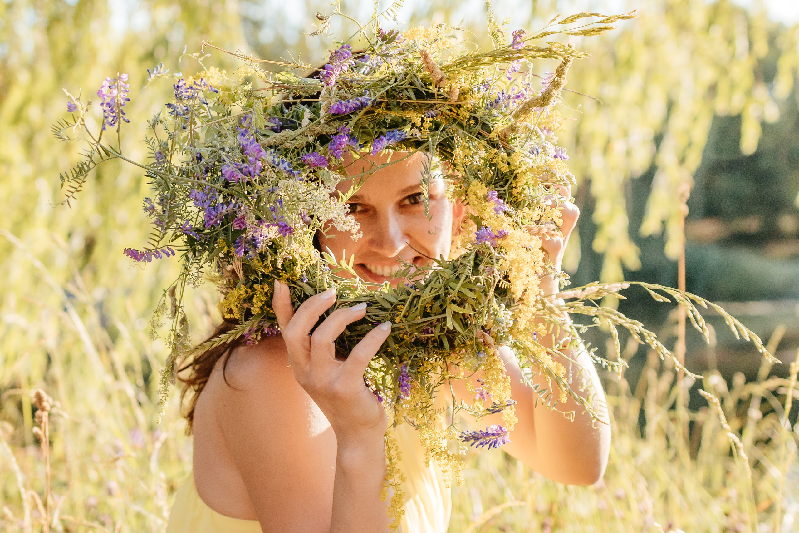 Венок. Семейный фотограф в Минске Приболовец Светлана