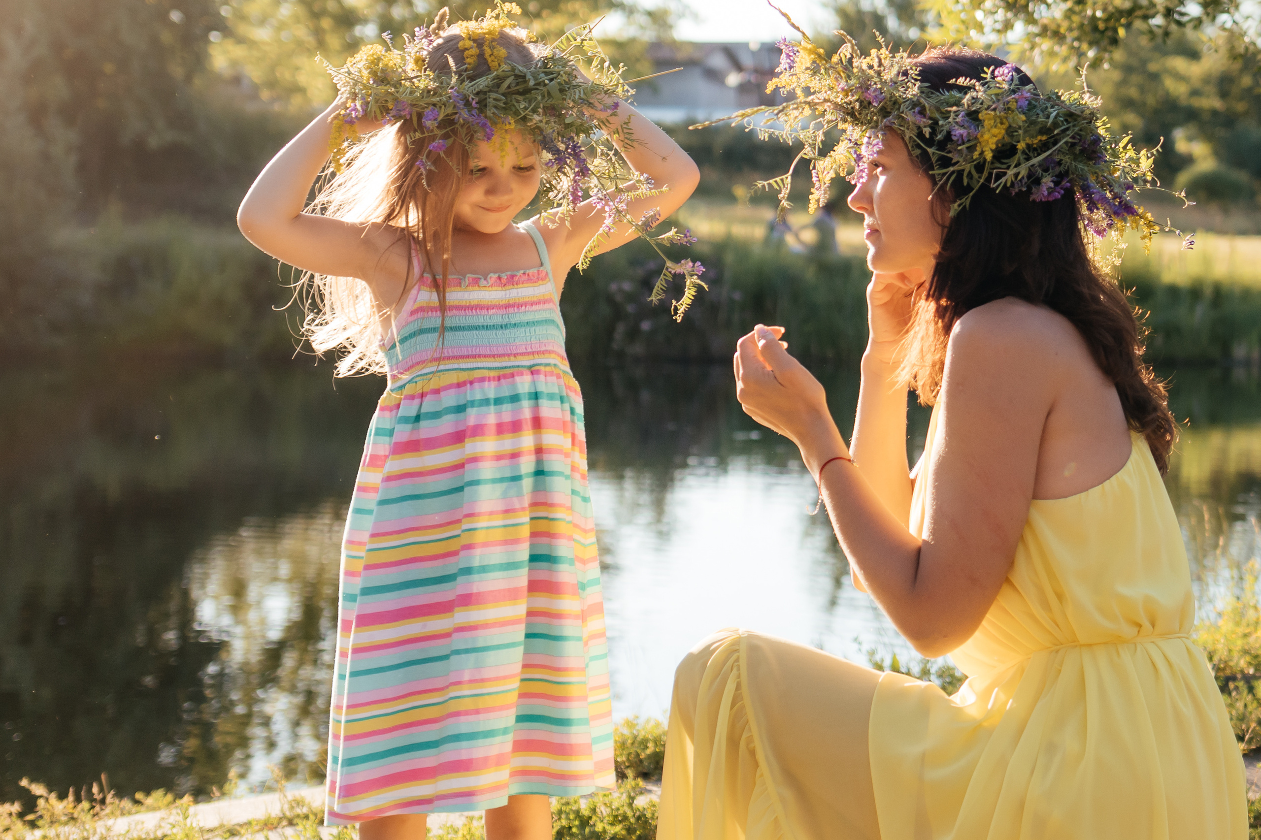 Венок. Семейный фотограф в Минске Приболовец Светлана