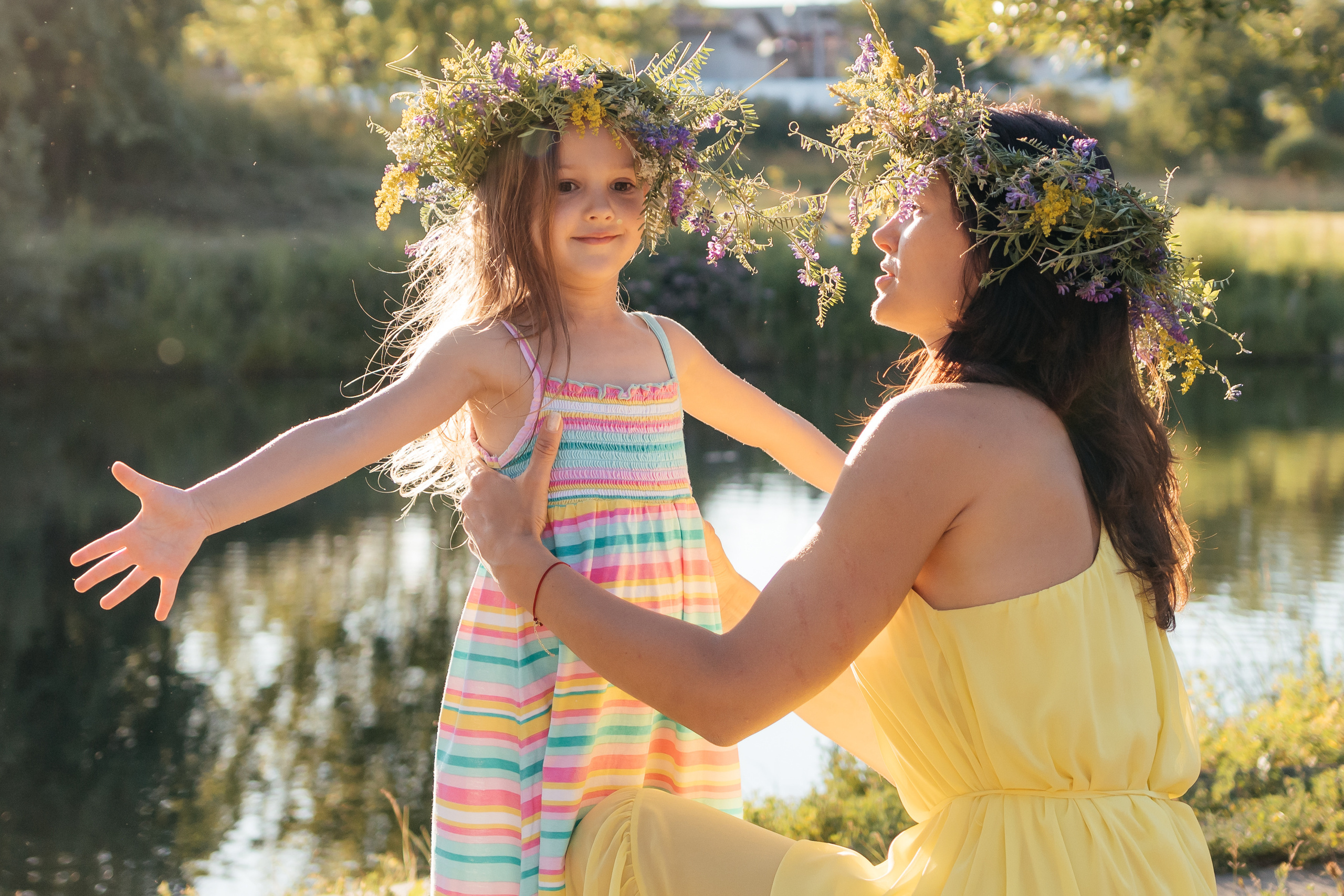 Венок. Семейный фотограф в Минске Приболовец Светлана