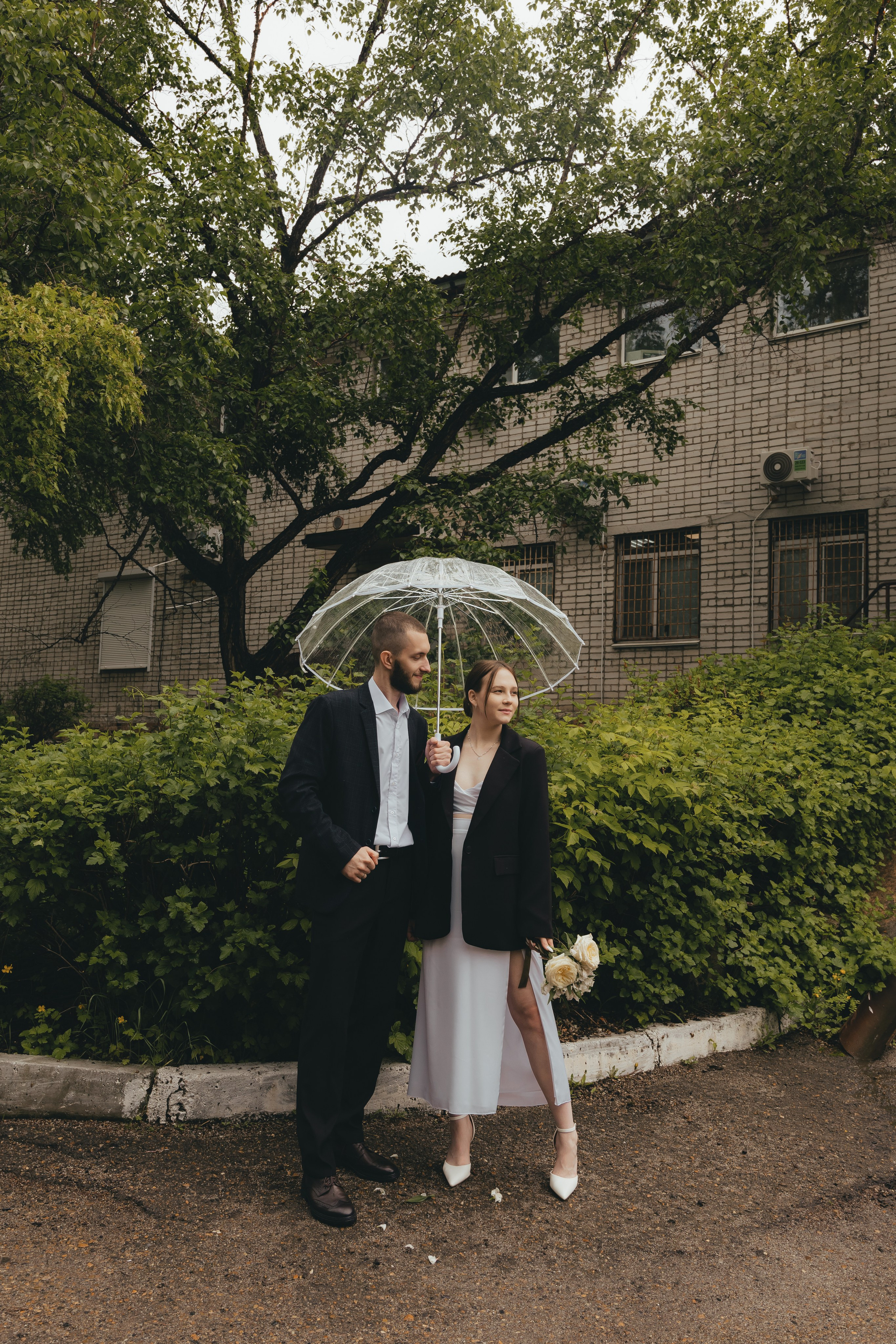 Дождь в день свадьбы. Фотограф во Владивостоке. Юрганова Анна