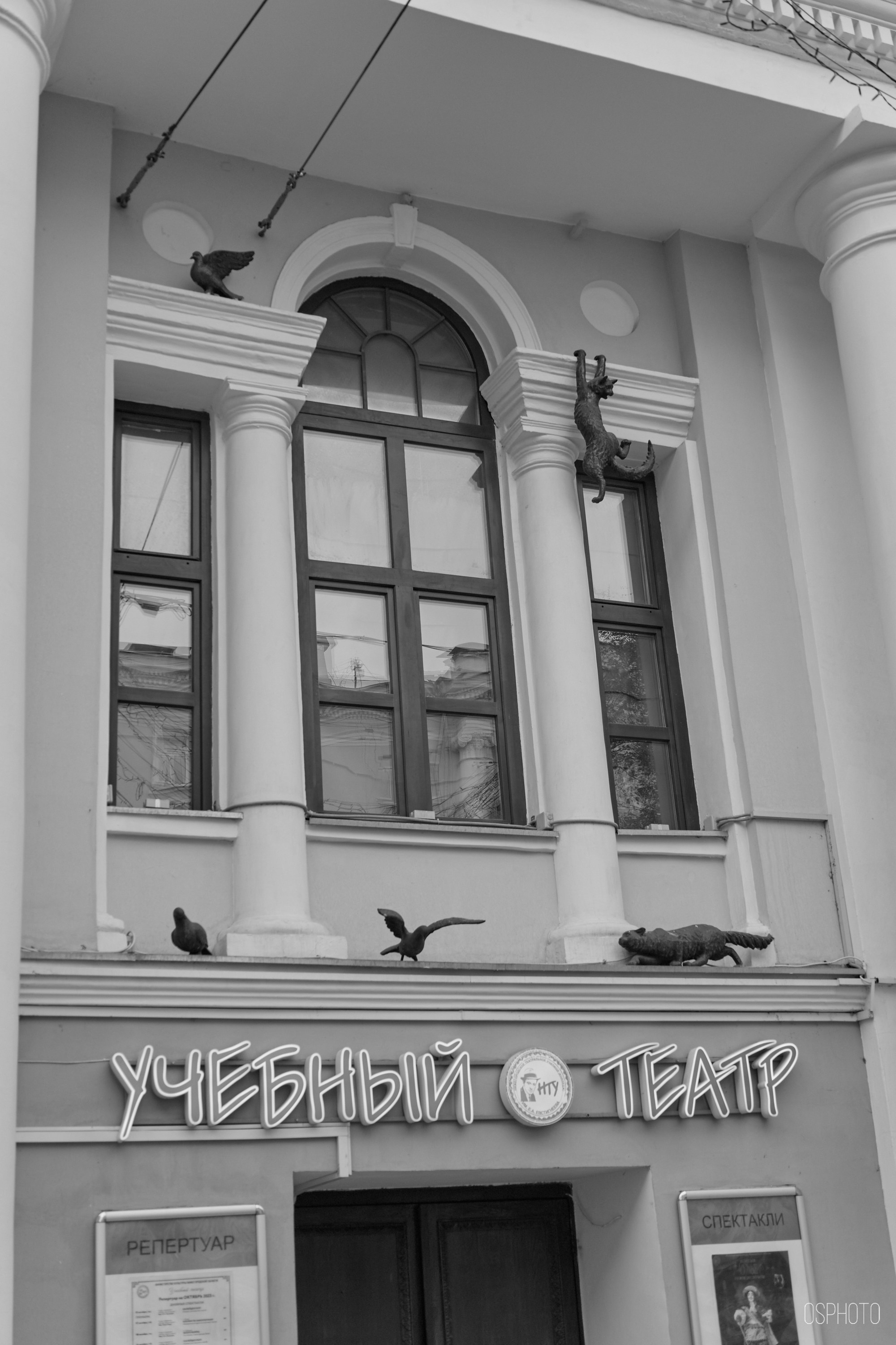 Нижний Новгород. Фотографъ Сергѣевъ. Поймать мгновеніе