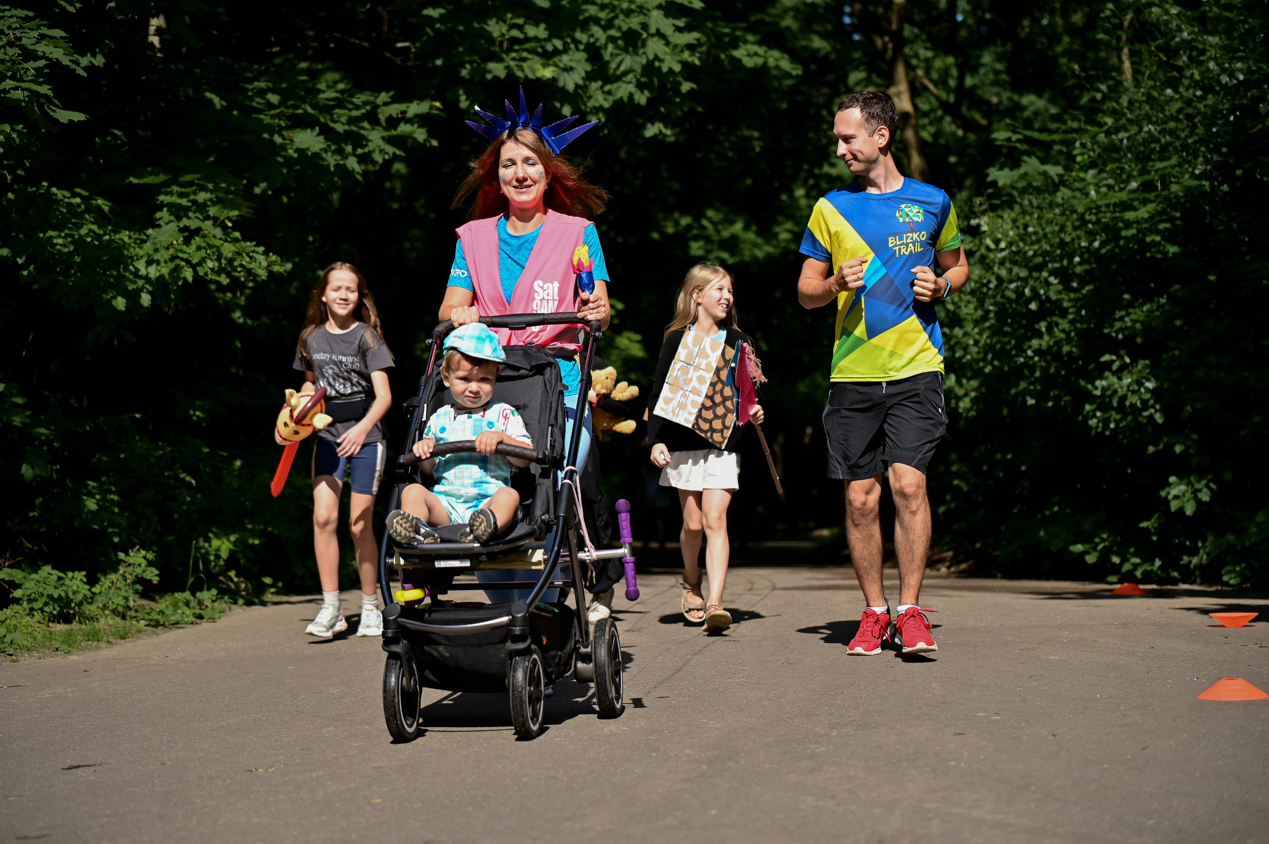 Sat9am5km Кузьминки (15.06.24). Фотограф | Ирина Гамзинова | Москва