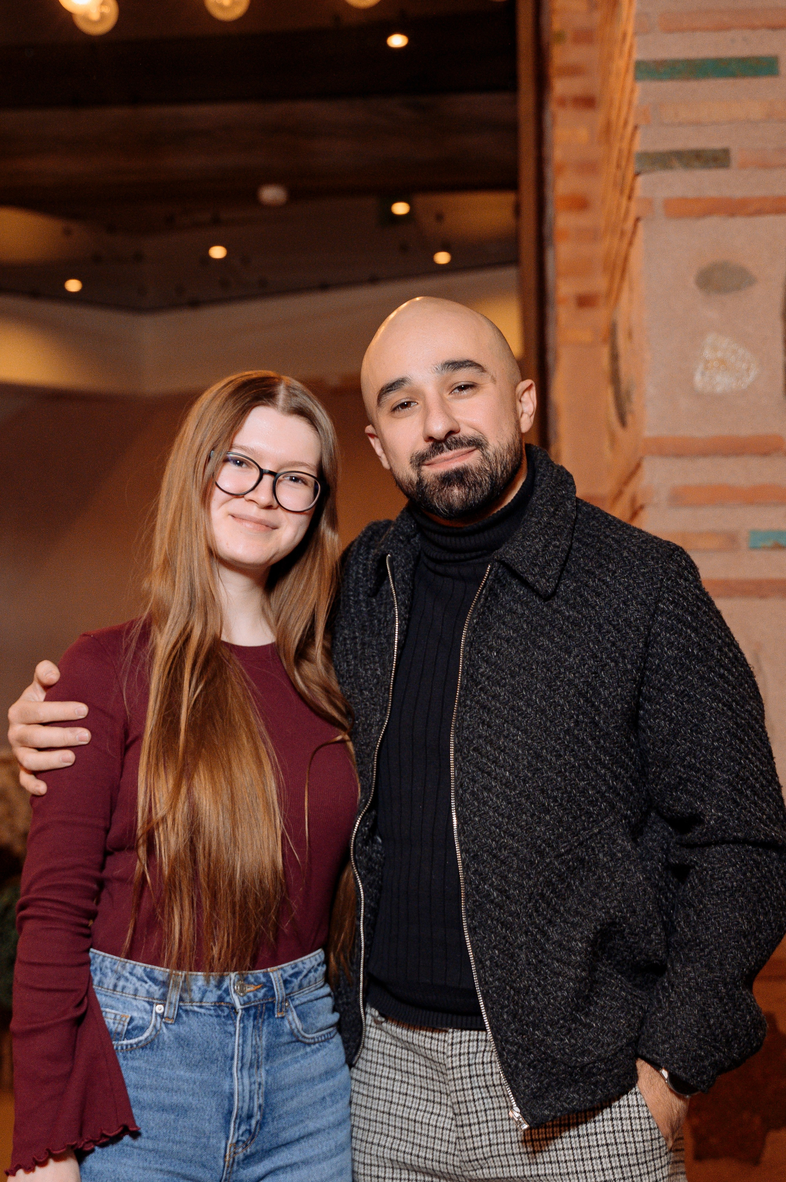 ФАН встреча участников проекта FACTOR.BY: Ибрагима Карасова и Шамхала Хачатуряна. Фотограф Беларусь — Ольга Шаповалова (Жардецкая)