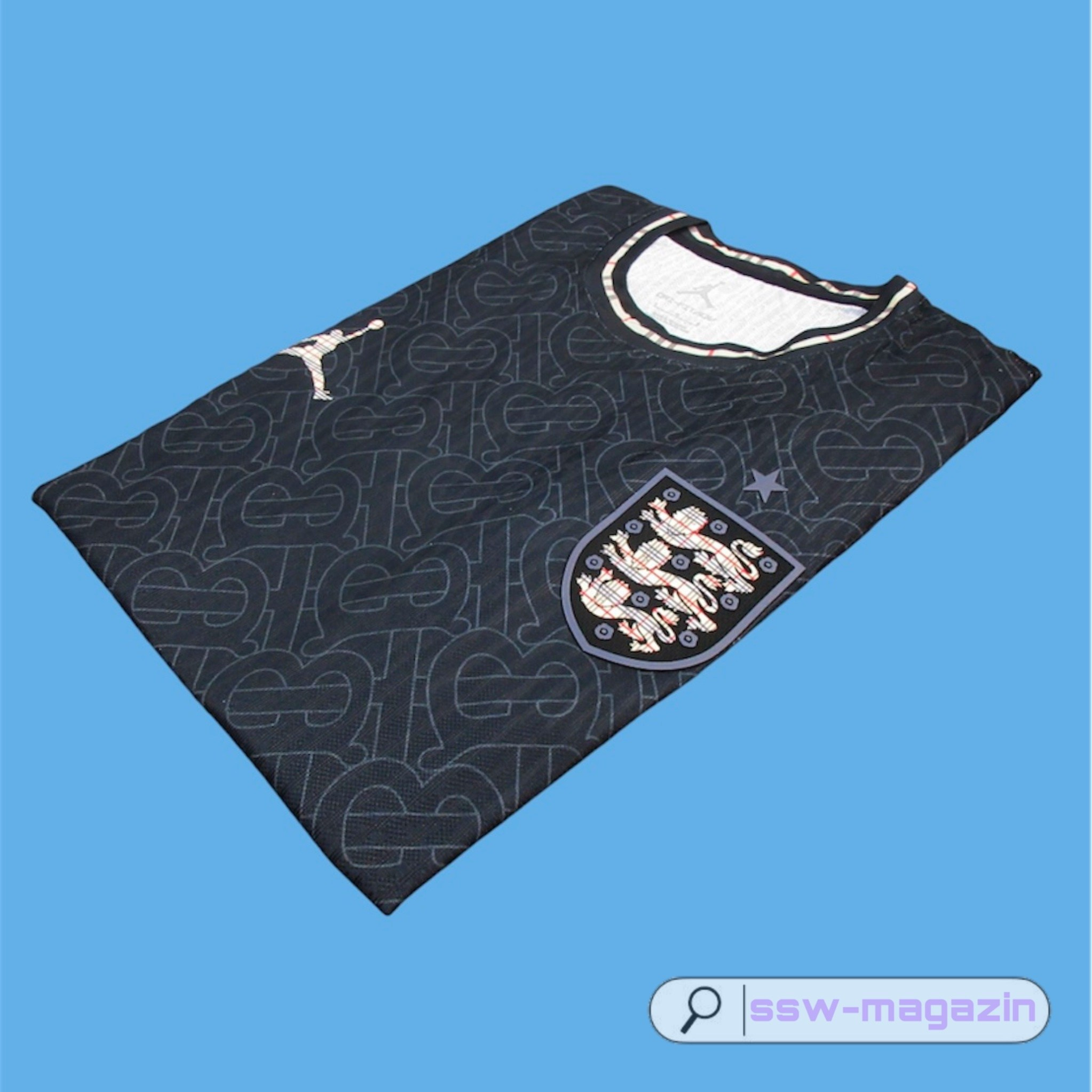 Футболка сборной Англии Burberry 2024-2025 купить. Футбольный магазин — ssw_magazin