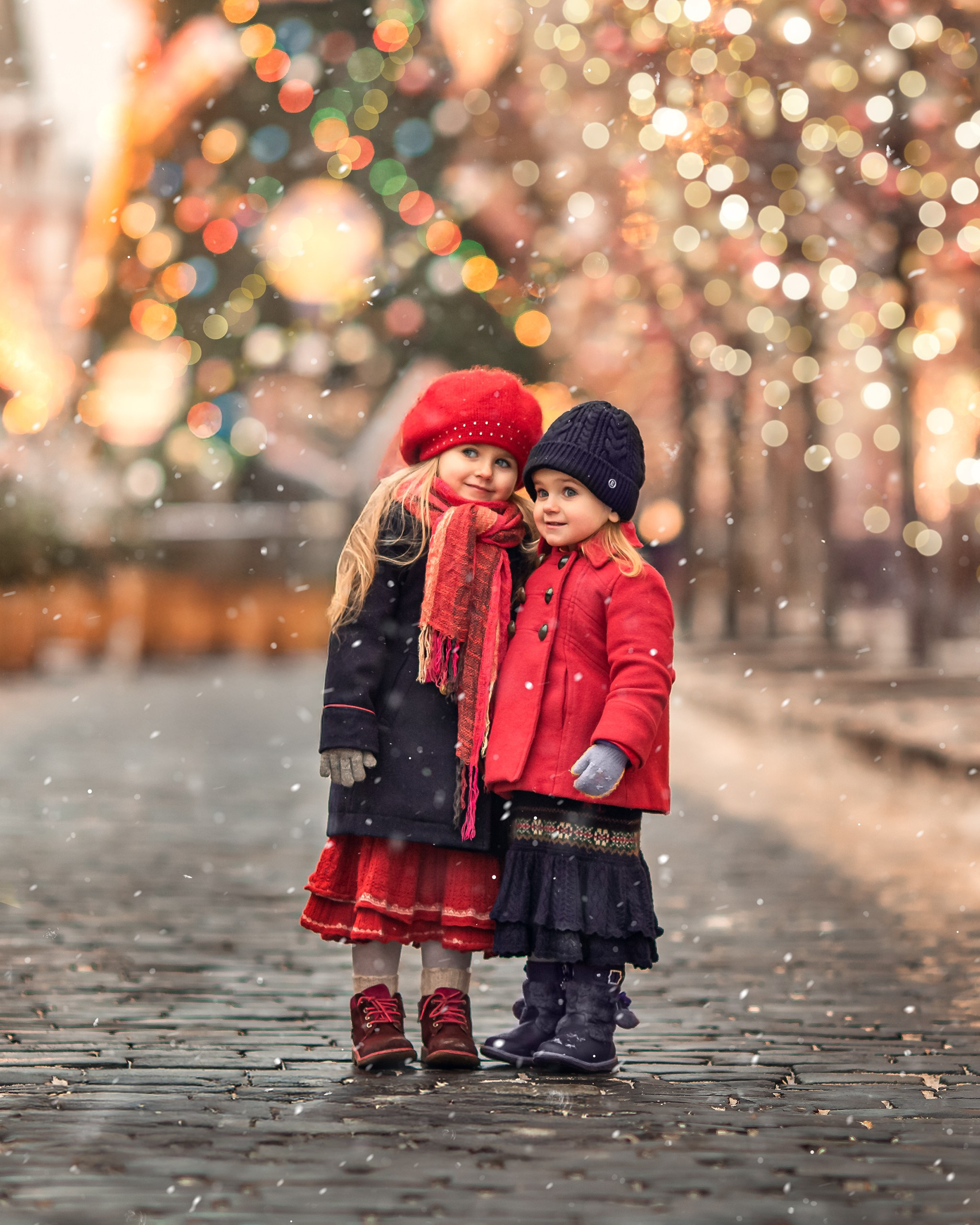НОВОГОДНИЙ ВОРКШОП. Детский и семейный фотограф Елена Михайлова в Москве