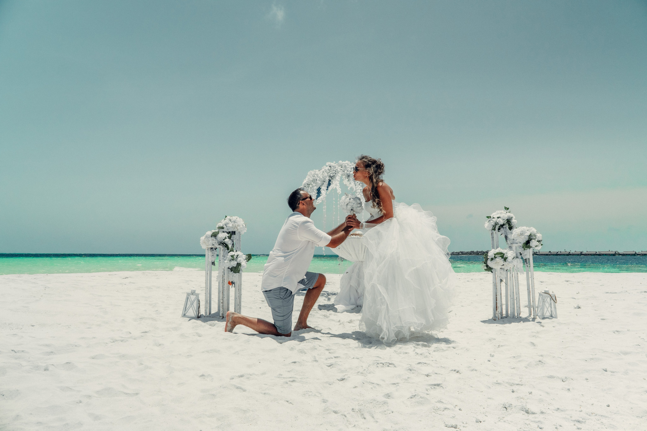 Услуги проведения свадебной церемонии на Мальдивах