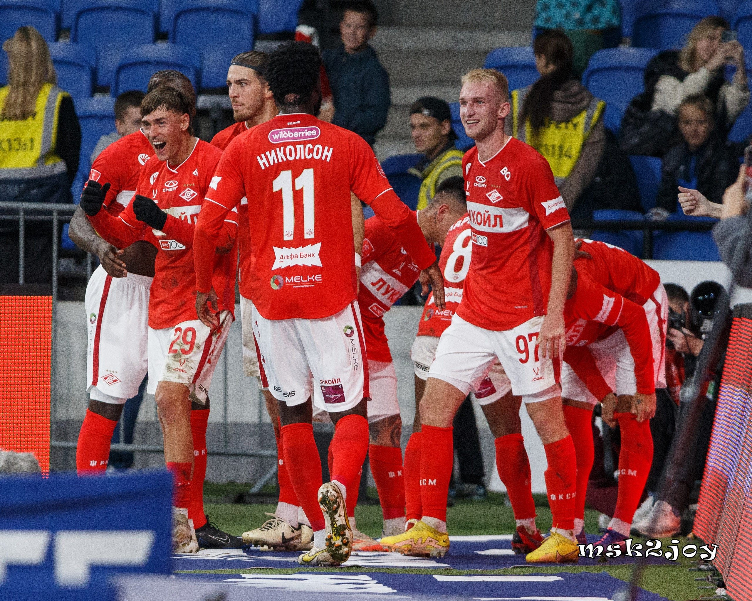 Фоторепортаж. Динамо (Москва) — Спартак (Москва). Михаил Тоцкий портретный и репортажный фотограф в Москве