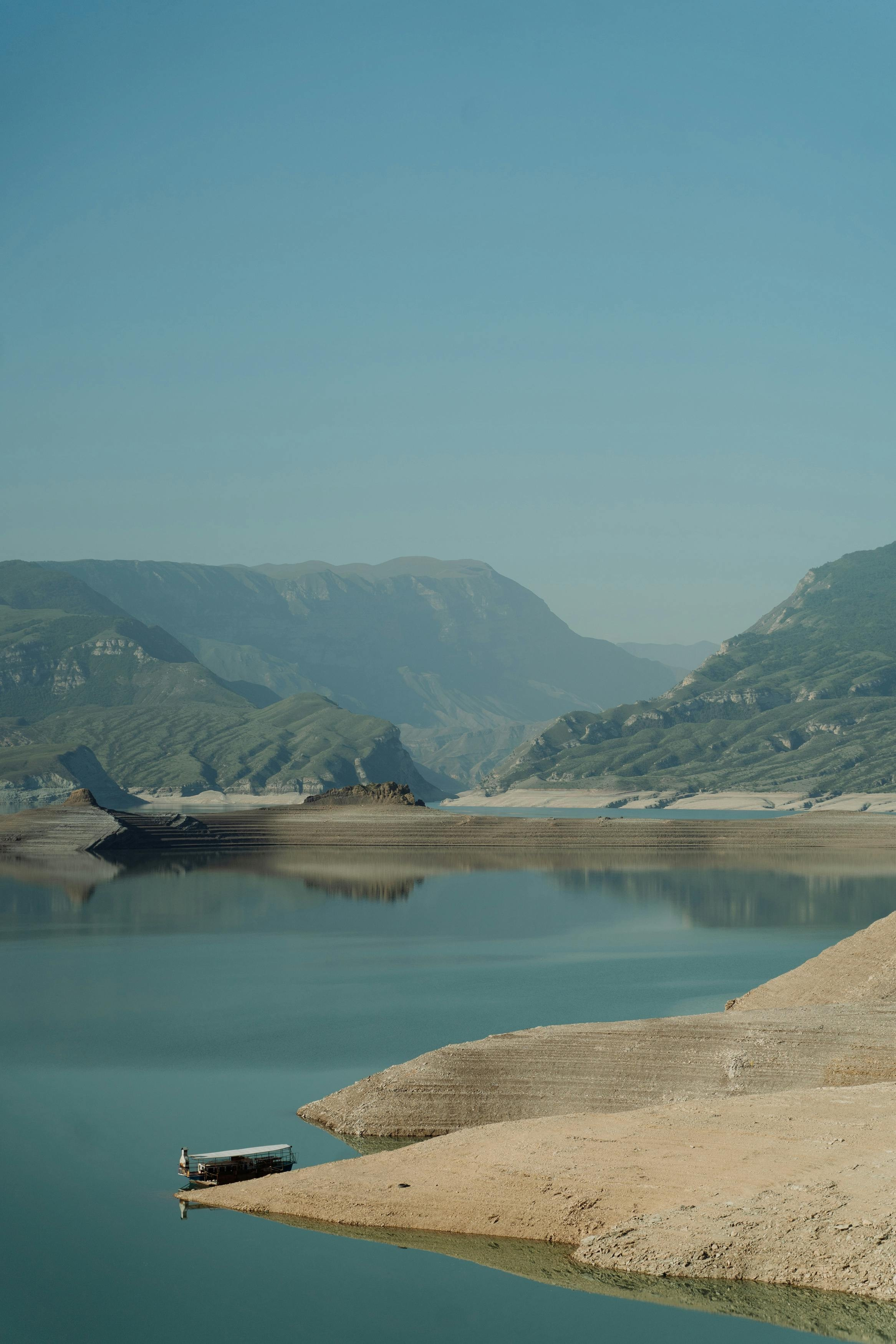 Горное озеро