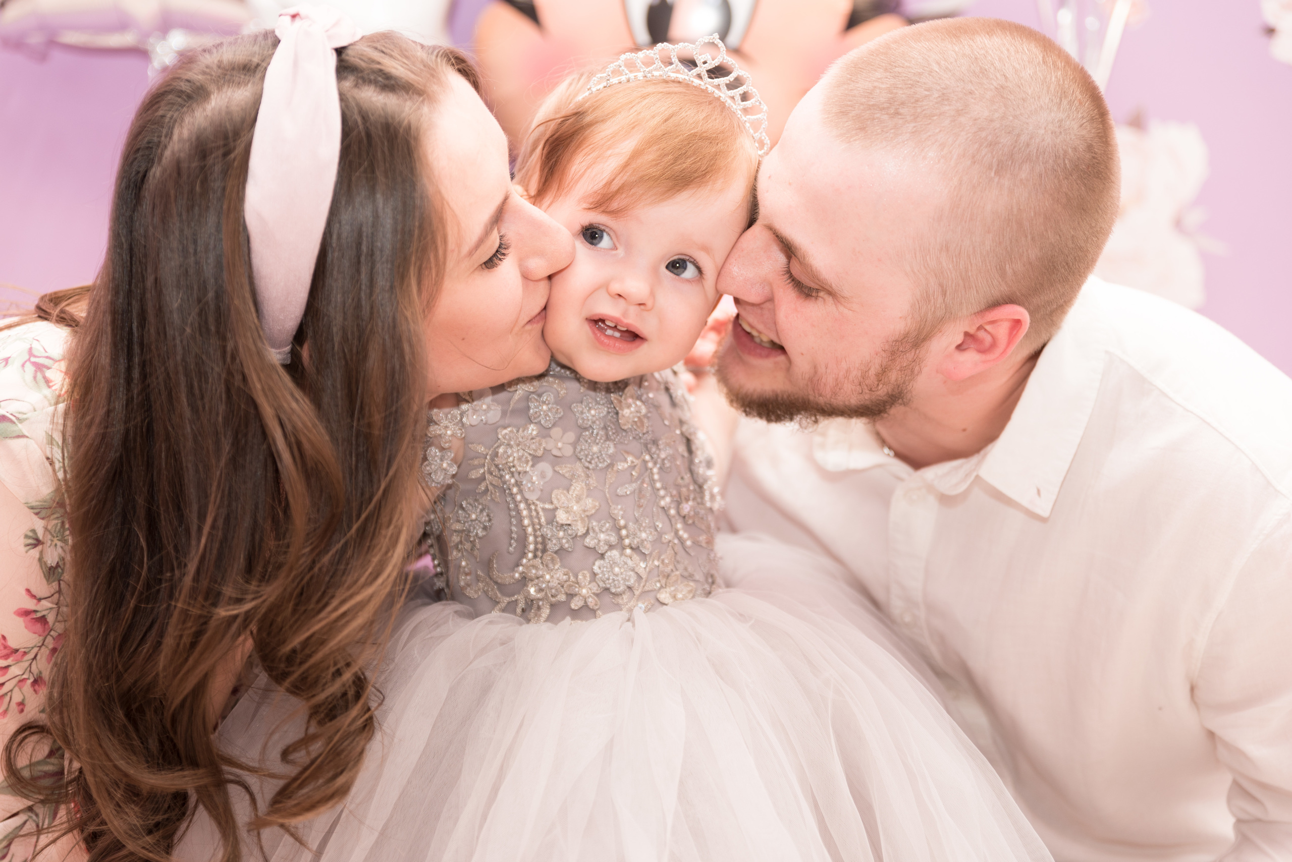 Детский домашний День Рождения