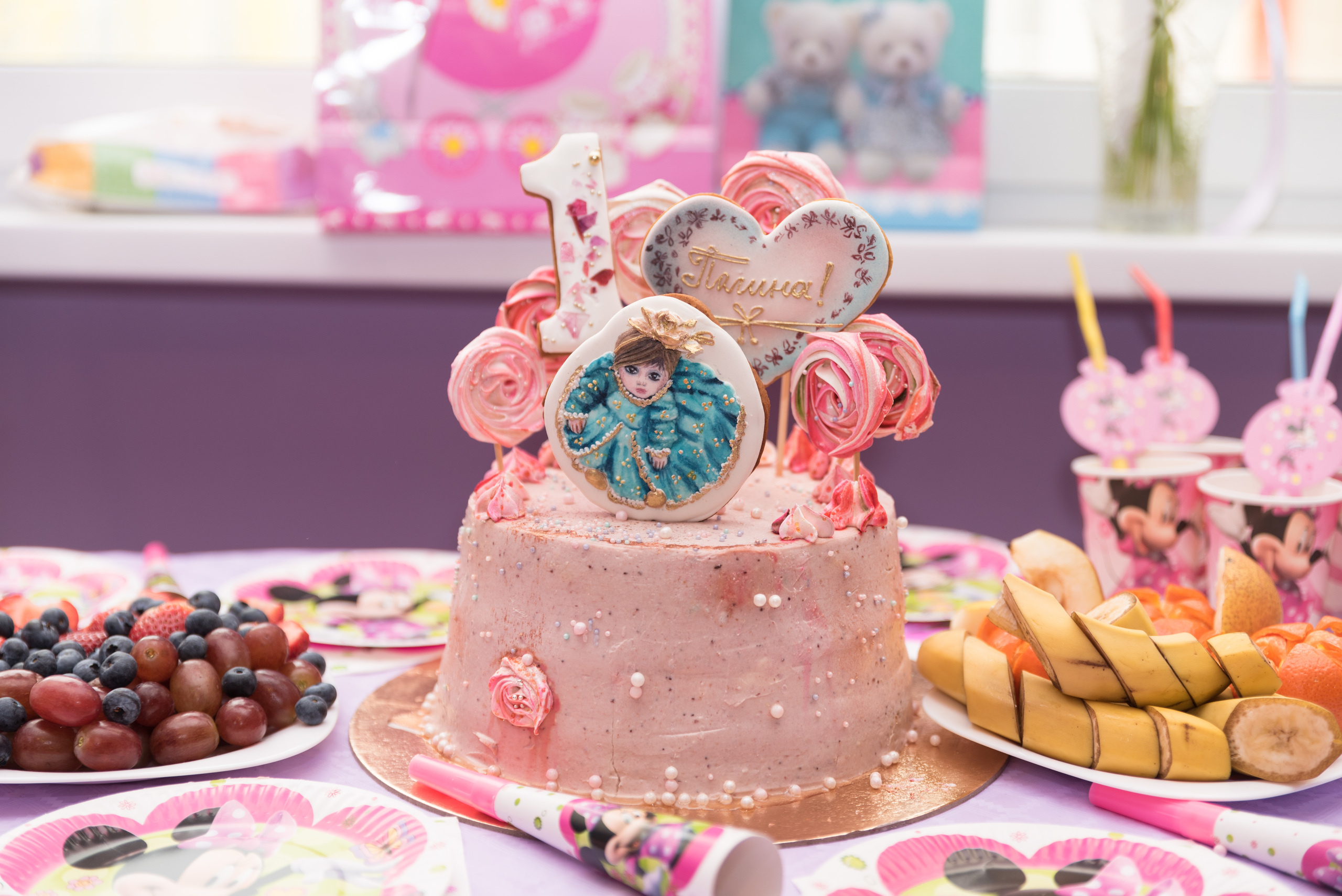 Детский домашний День Рождения