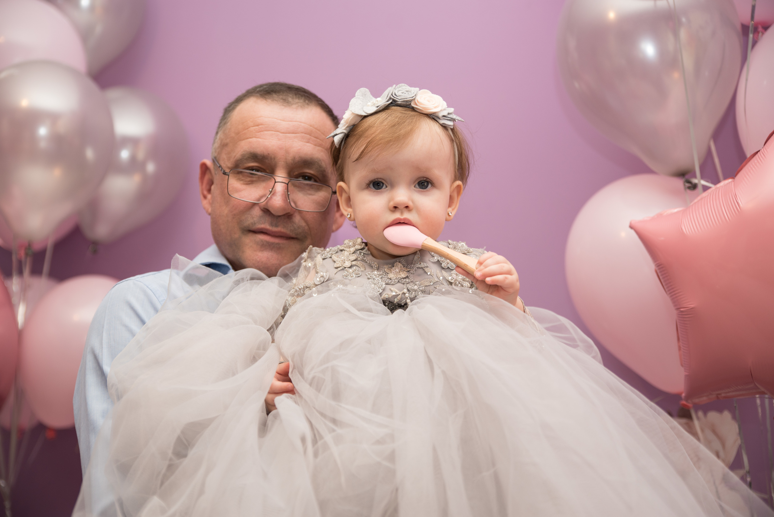 Детский домашний День Рождения