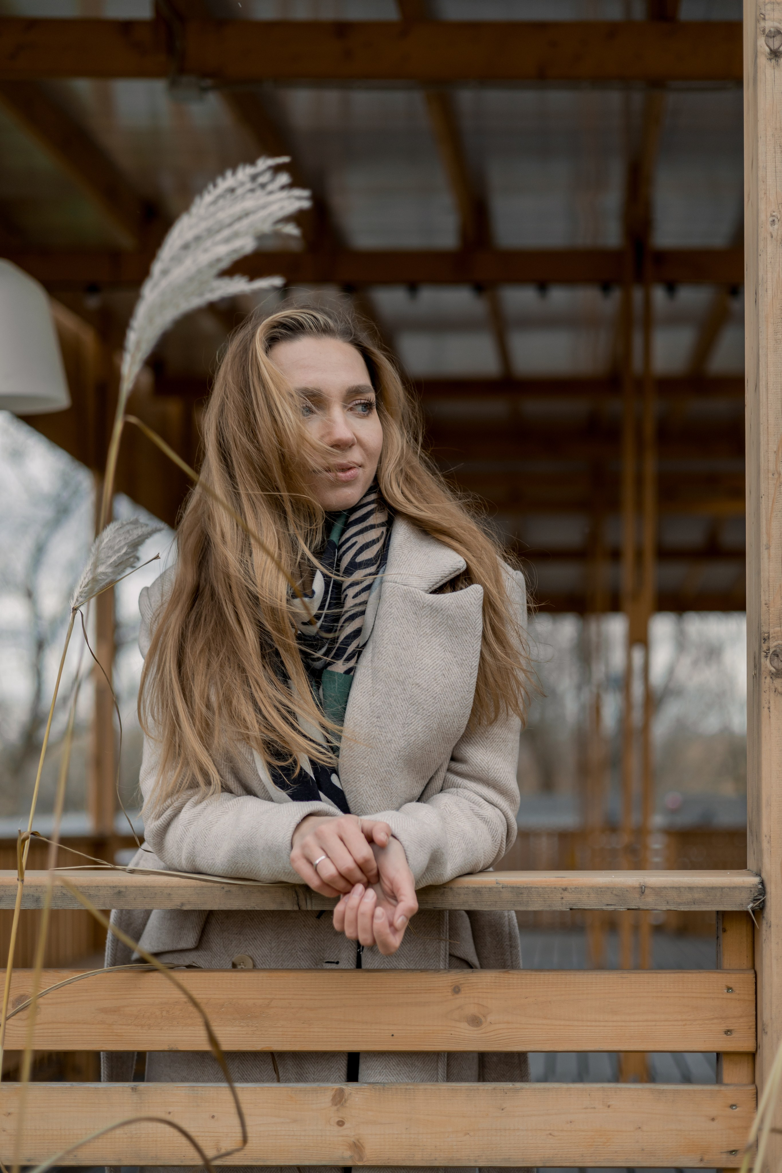 Последний день осени. Репортажный и портретный фотограф в Москве Саханцева Анна