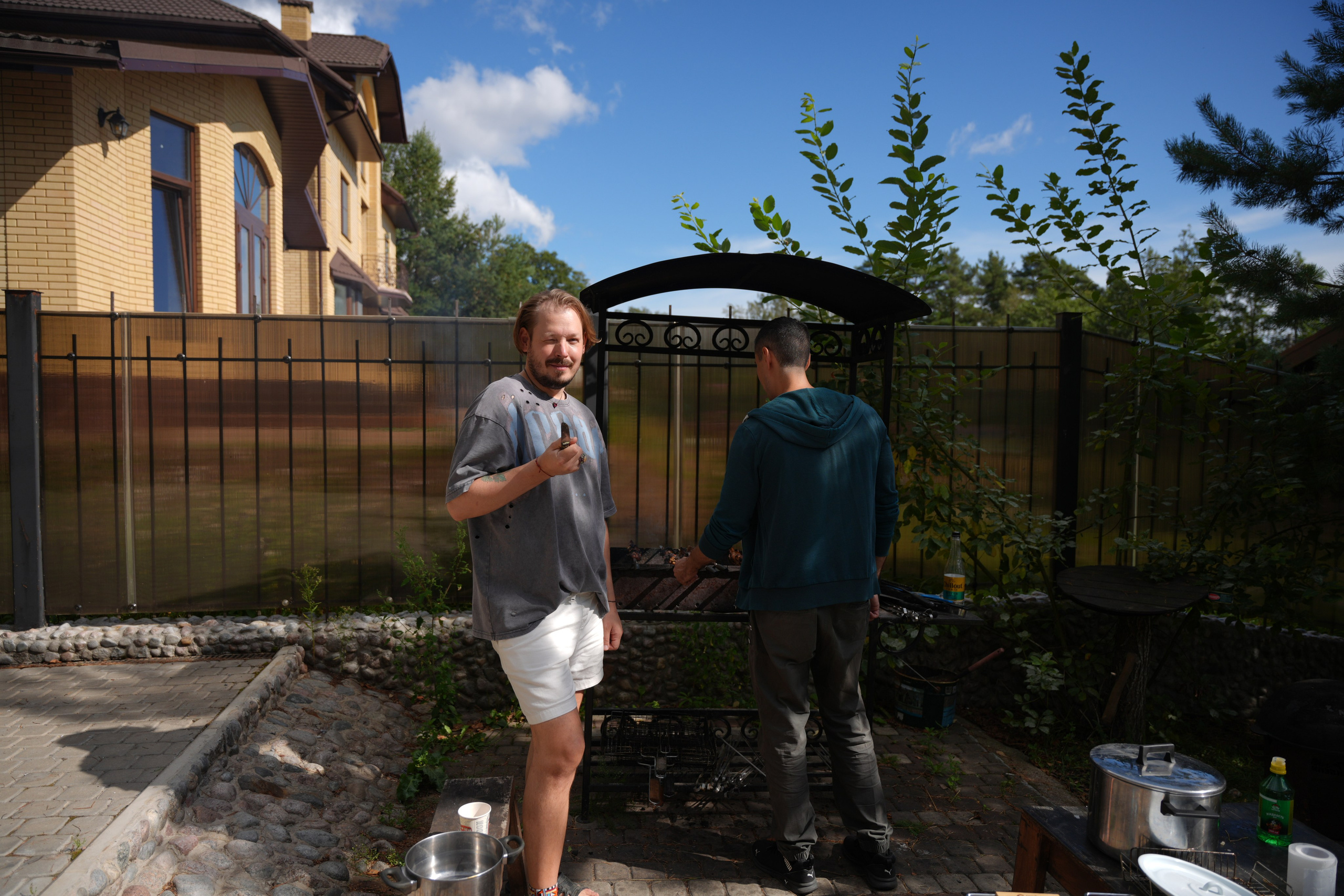 #backstage со съёмок команды в загородном доме. Портретный фотограф в Санкт-Петербурге Дмитриева Наталия