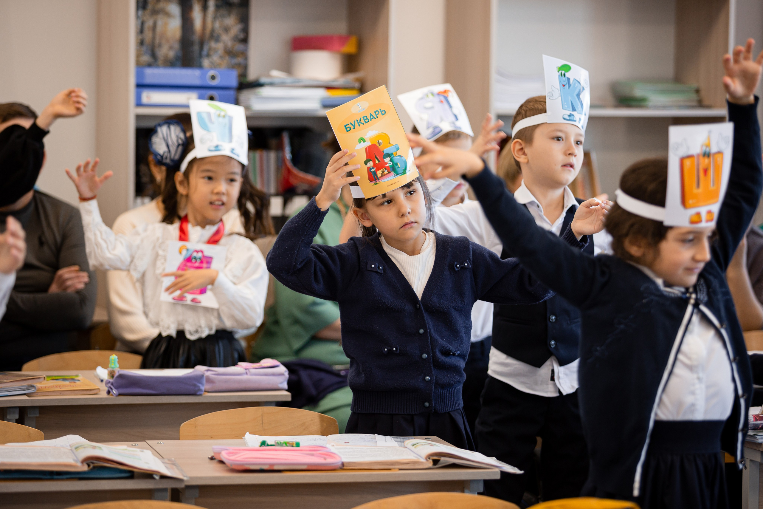 Первоклассники. Отбасылық фотограф Алена Шаталова