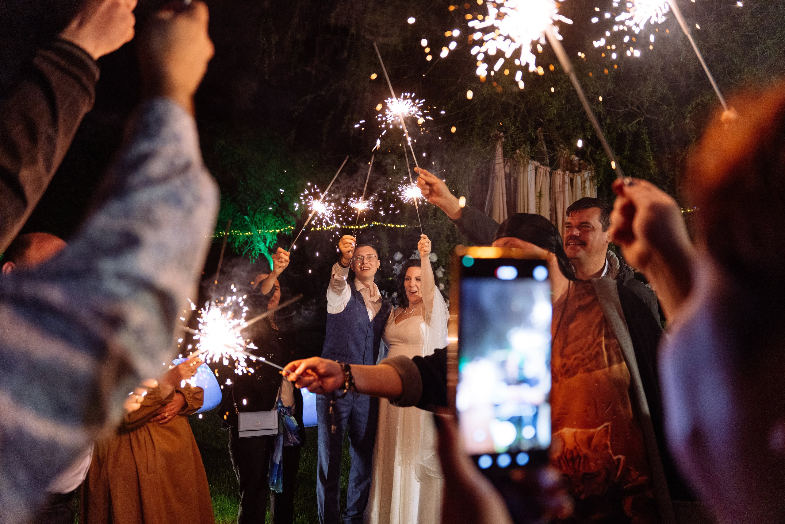 Свадьба Валентина и Дарьи в загородном клубе «Ближняя дача»