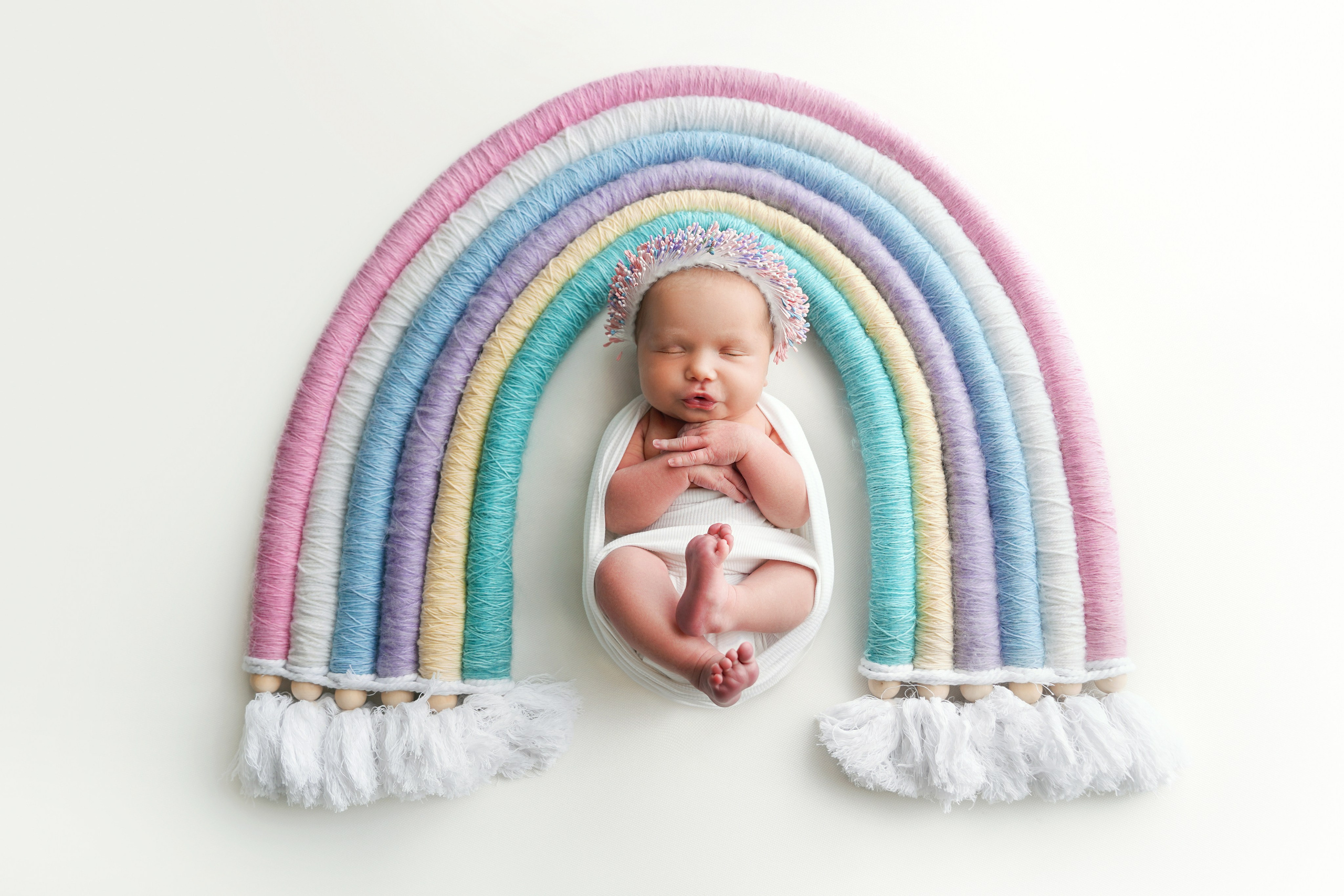 Фотосессия новорожденного (newborn). Фотограф новорожденных, детей до года и беременных в Симферополе