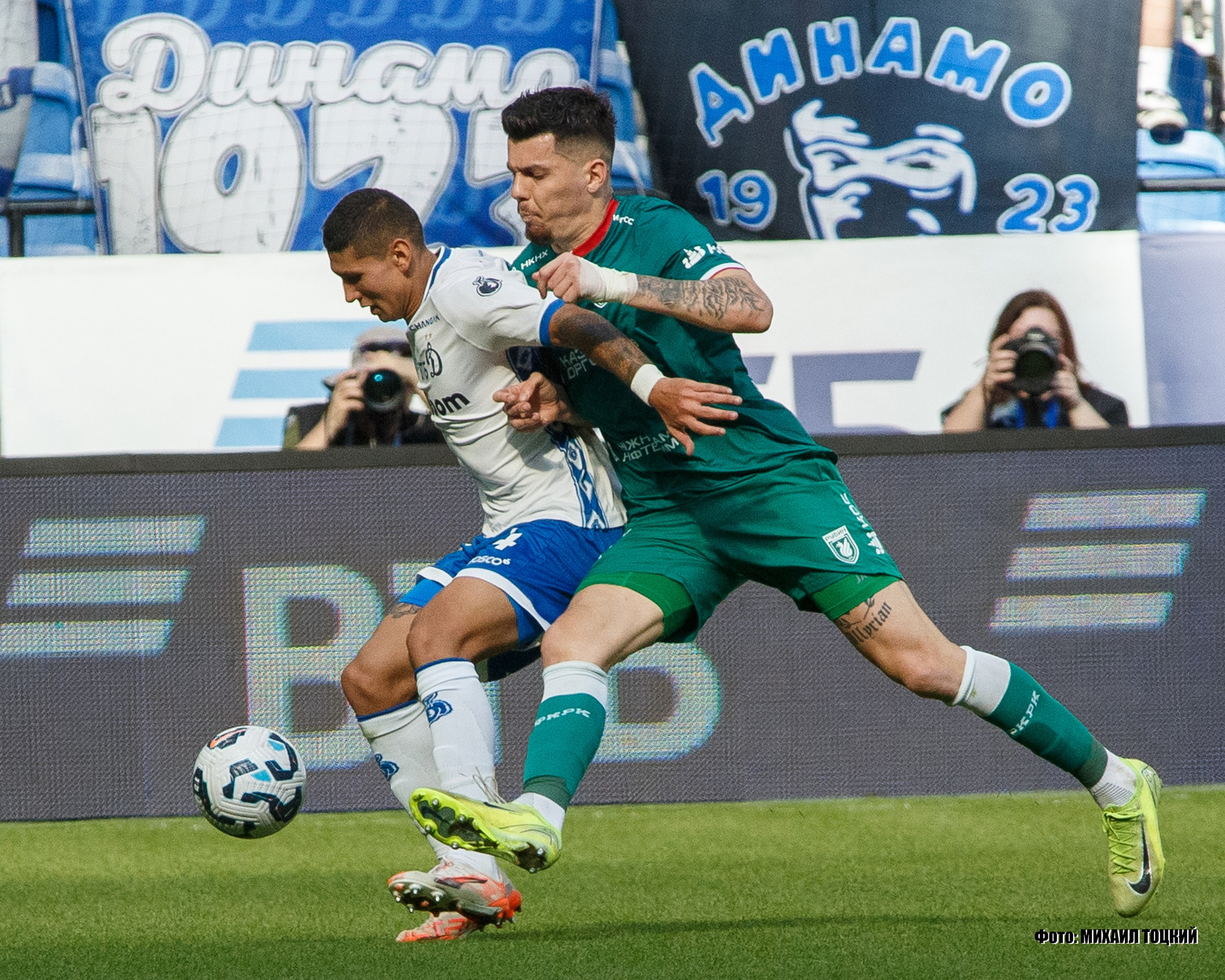 Фоторепортаж. РПЛ 25 тур. Динамо — Рубин. Михаил Тоцкий портретный и репортажный фотограф в Москве