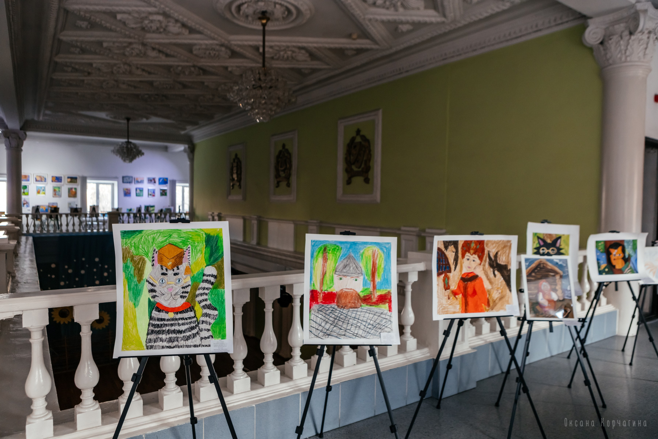 «Чудотворцы». Городской творческий конкурс. Фотограф в Красноярске Оксана Корчагина