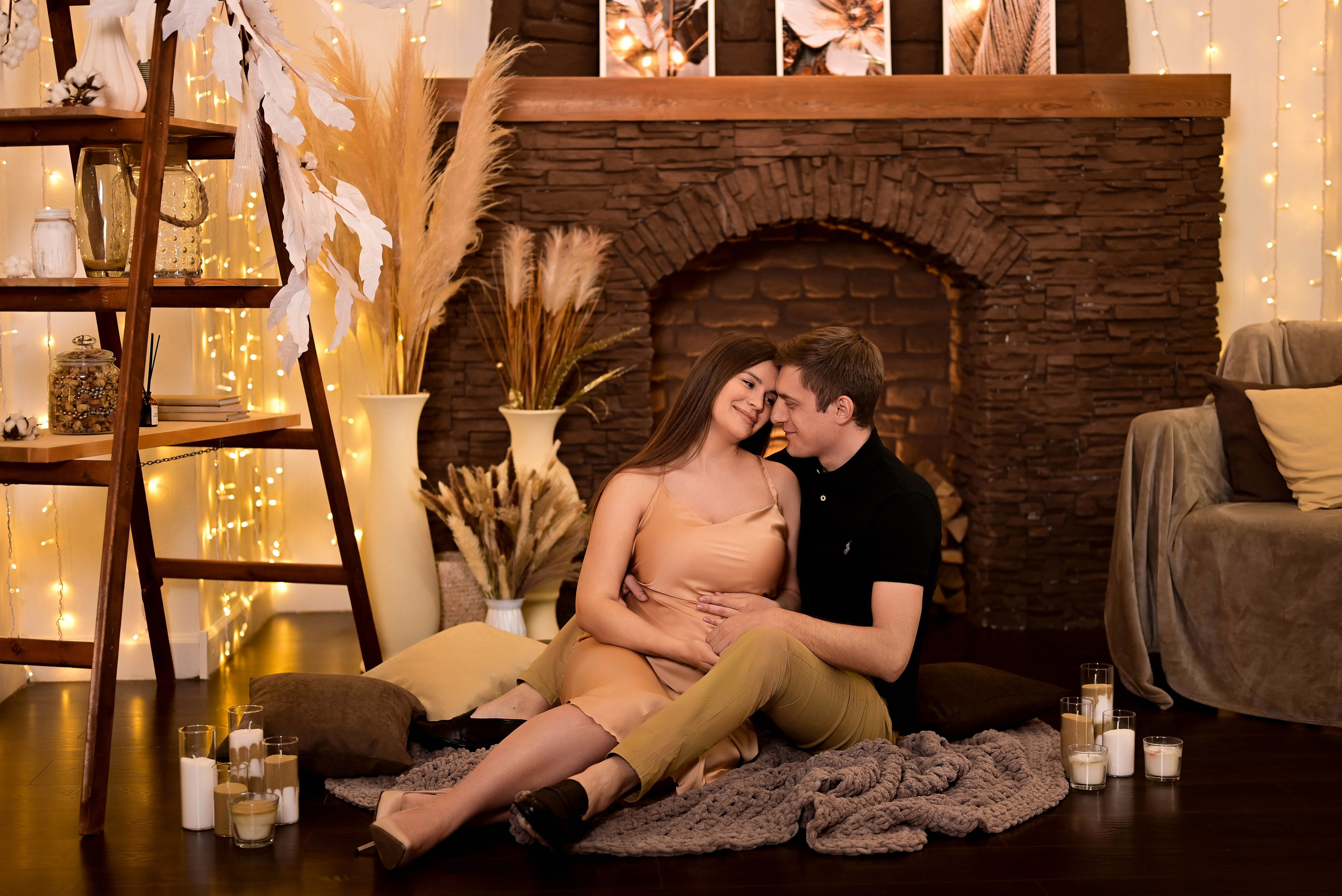 Беременность. Фотостудия Зефир. Фотосессии в студии под ключ. Москва. Семейные и детские фотосессии